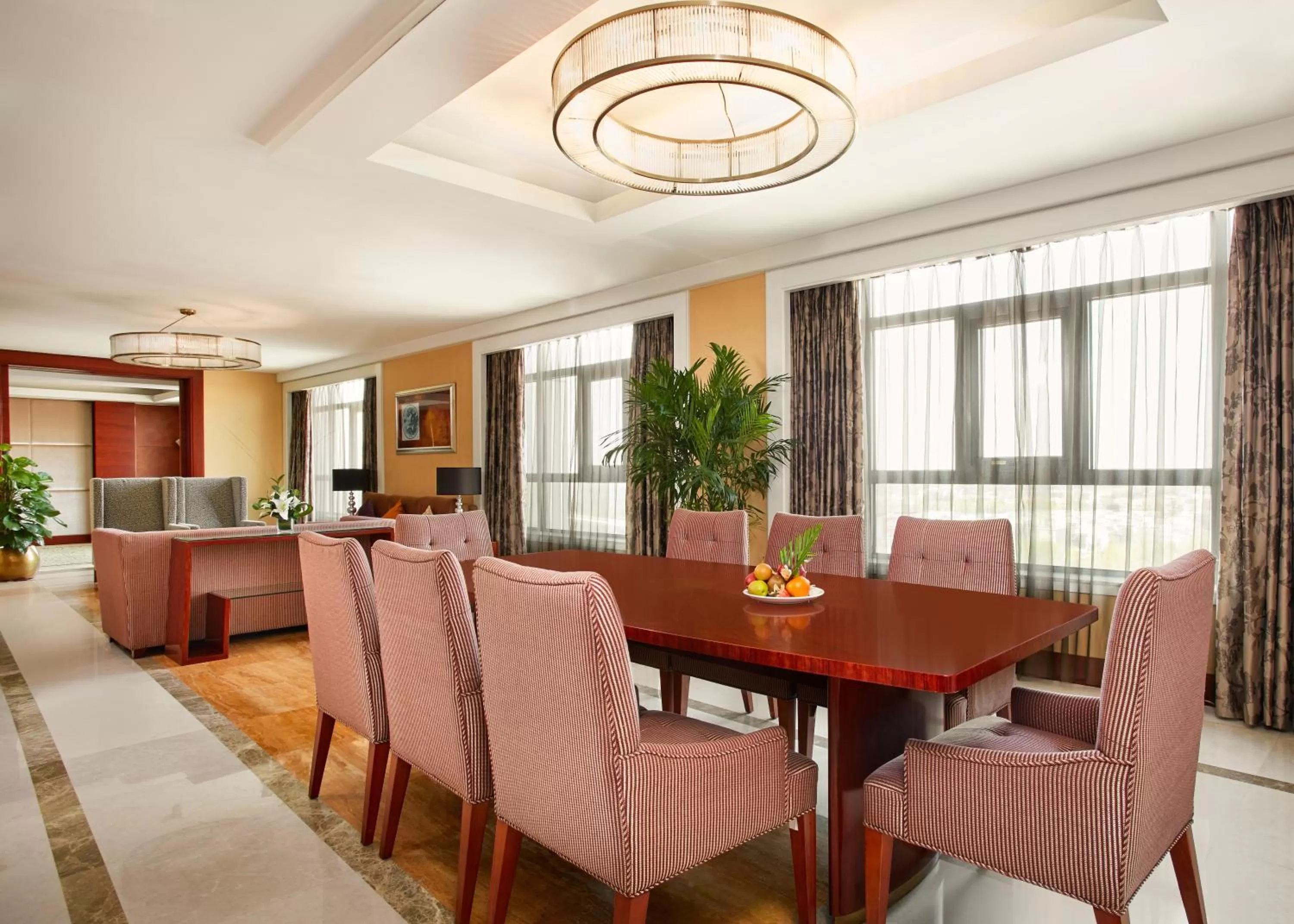 Photo of the whole room in Crowne Plaza Beijing International Airport by IHG