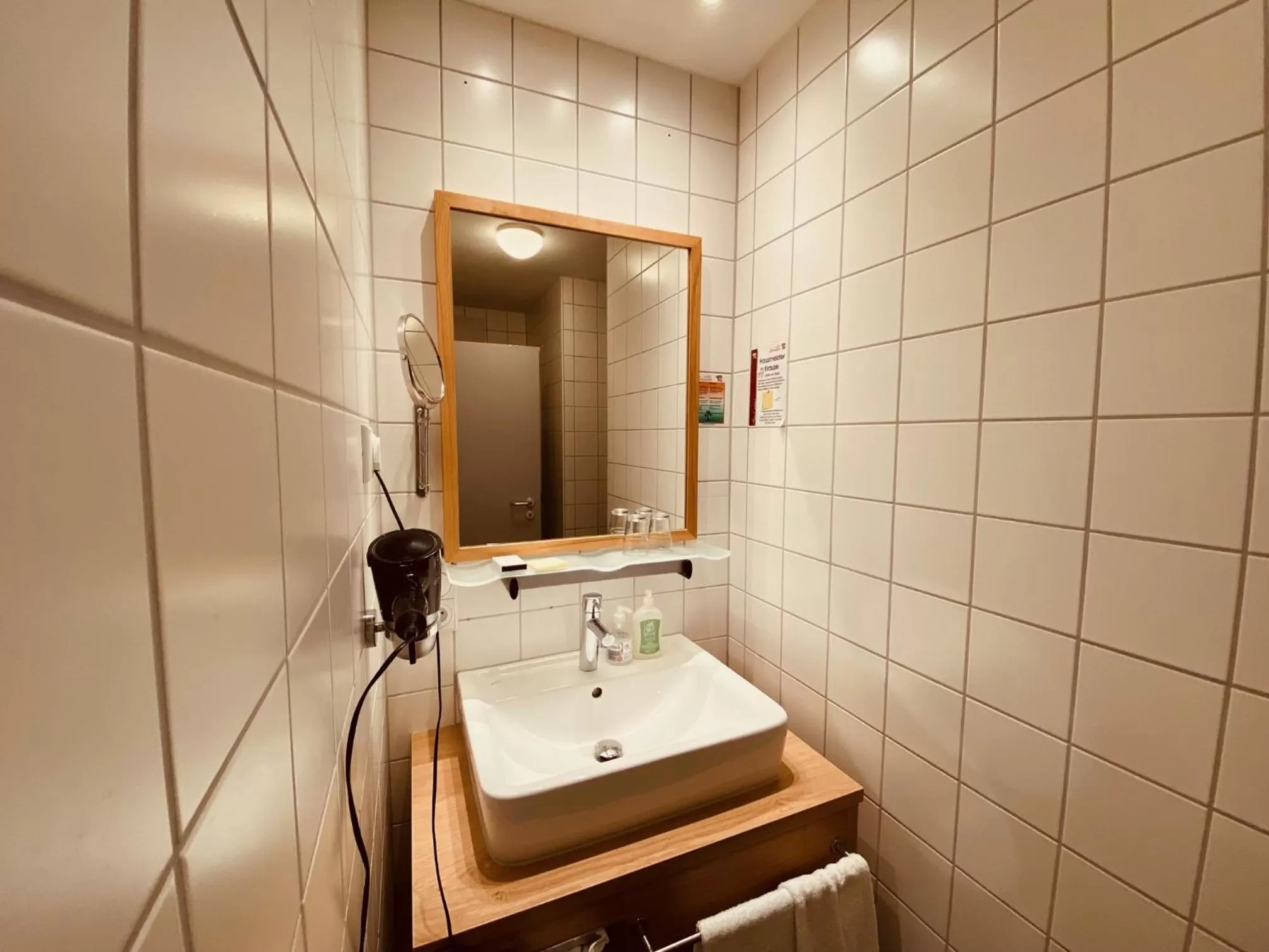 Bathroom in Hotel Hartl's Lindenmühle