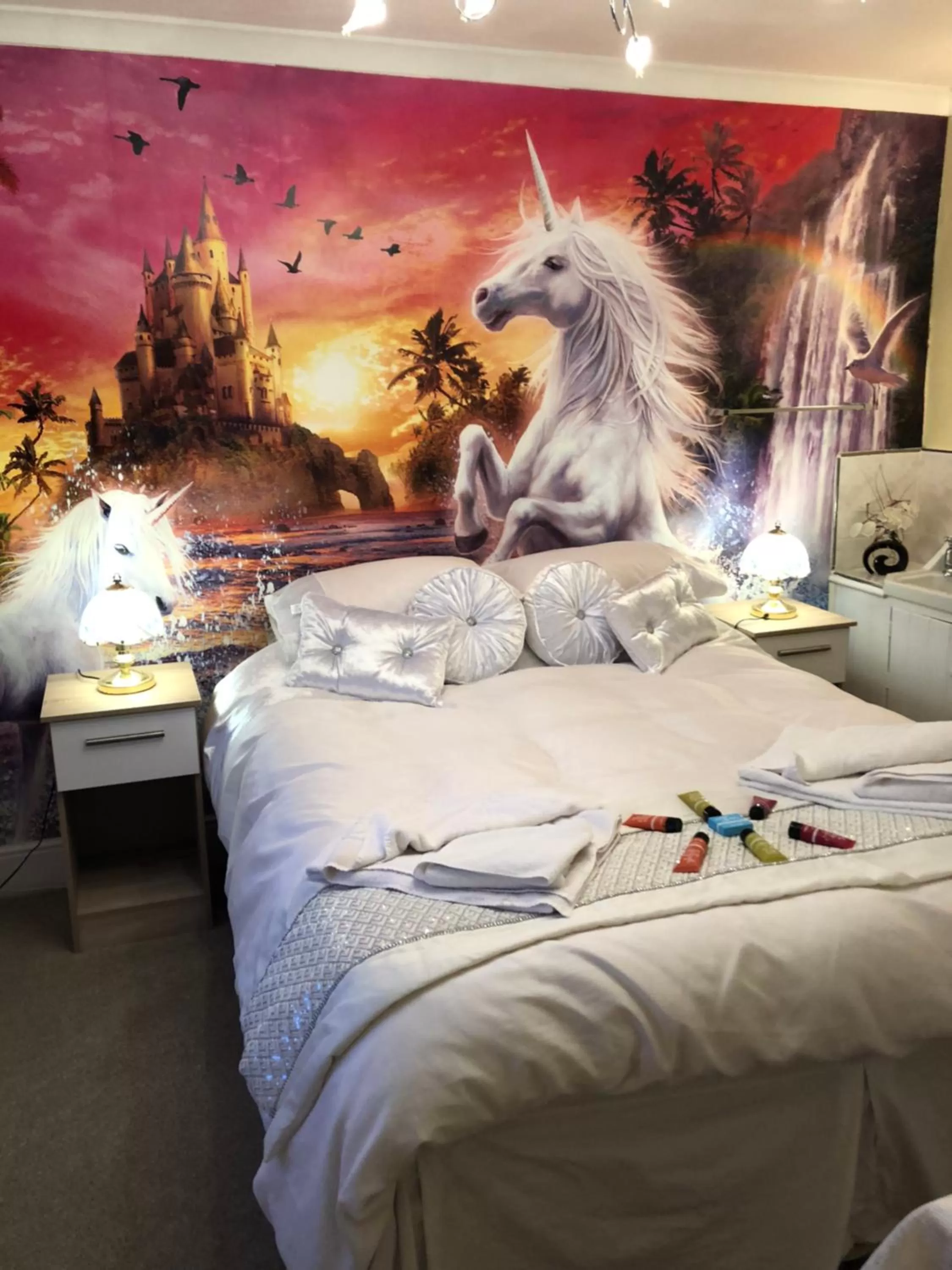 Bed in Jasmine House