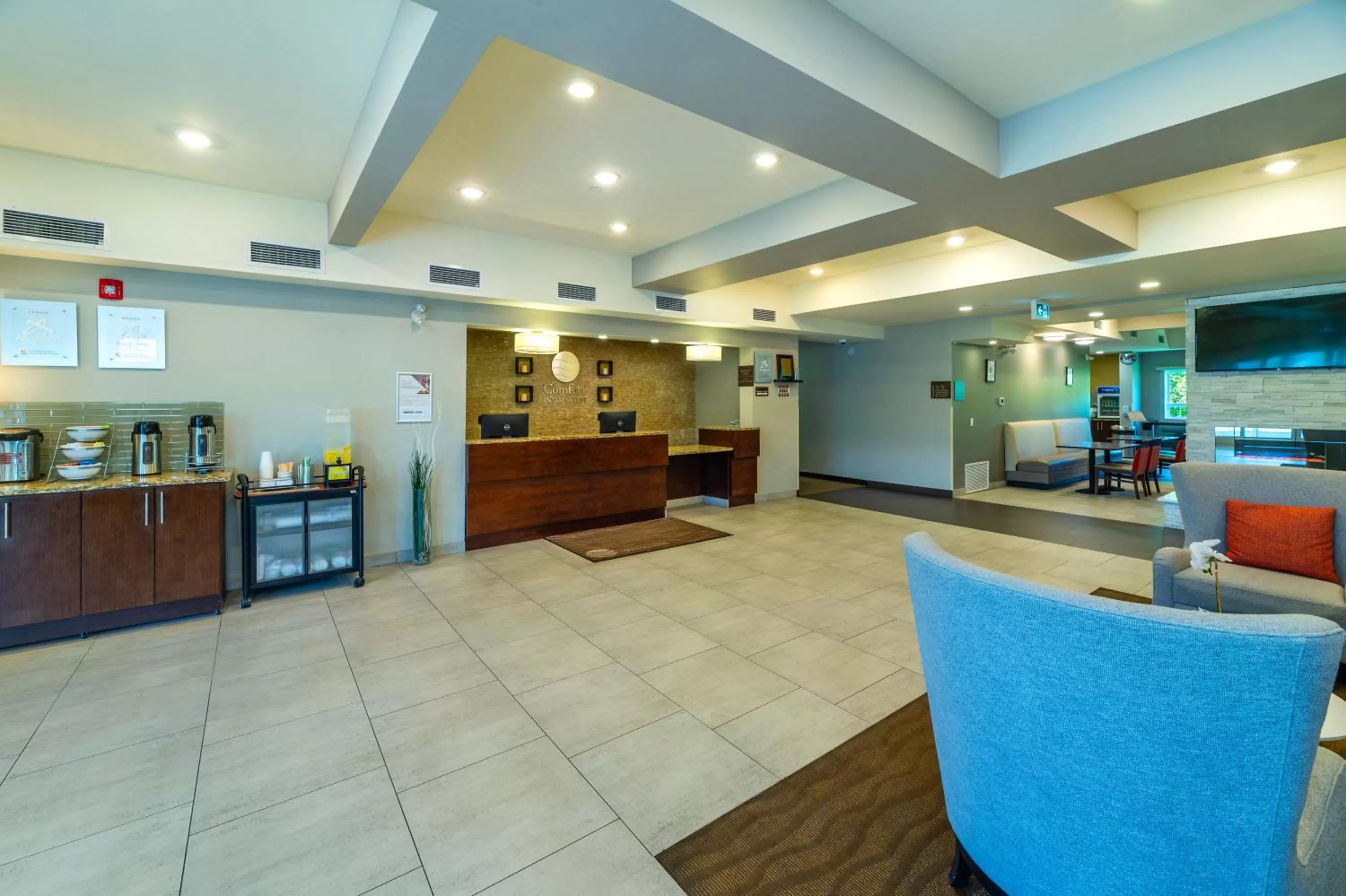 Lobby or reception in Comfort Inn & Suites