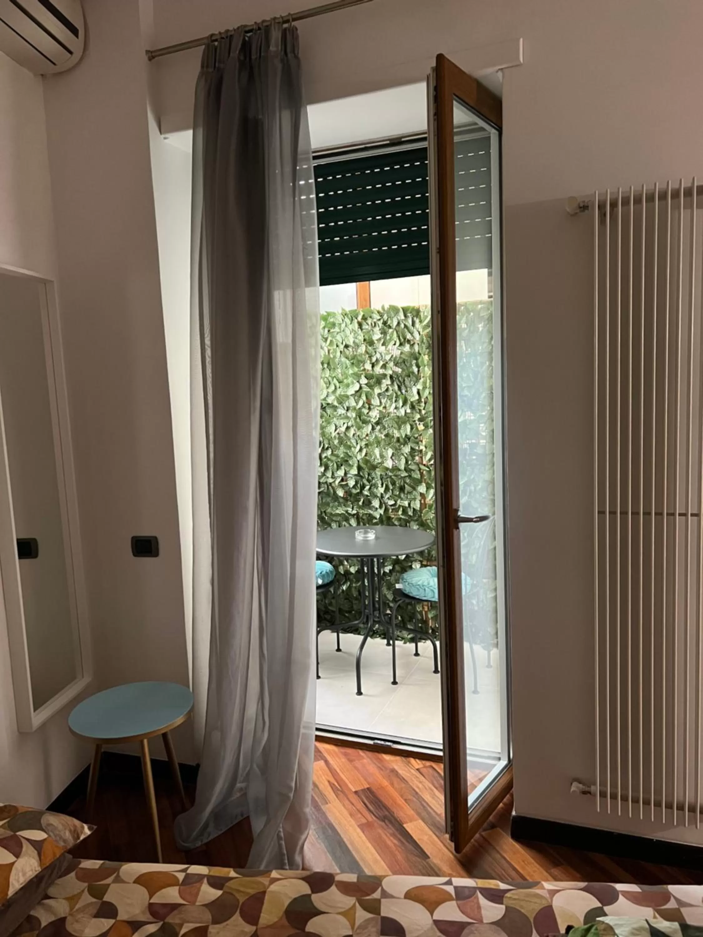 Balcony/Terrace in ROOMITO apartments