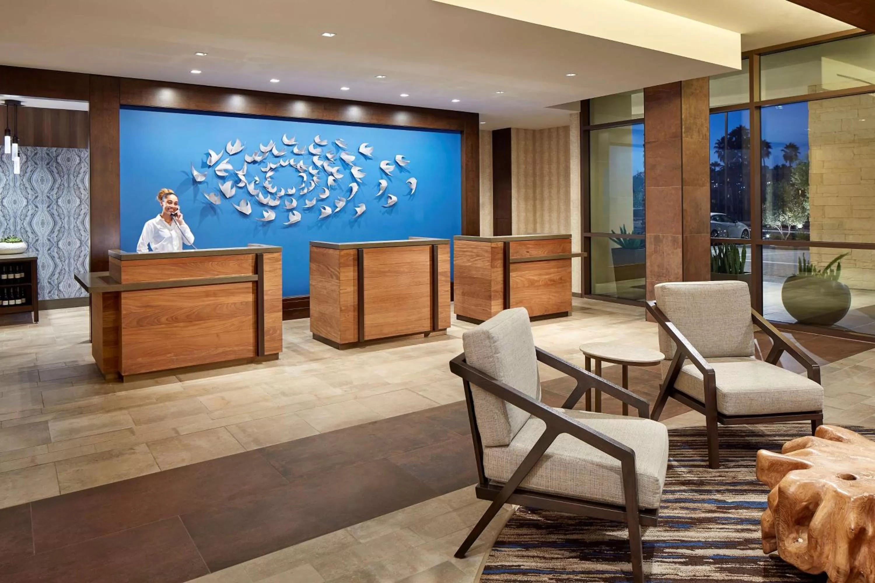 Lobby or reception in Homewood Suites by Hilton San Diego Hotel Circle/SeaWorld Area