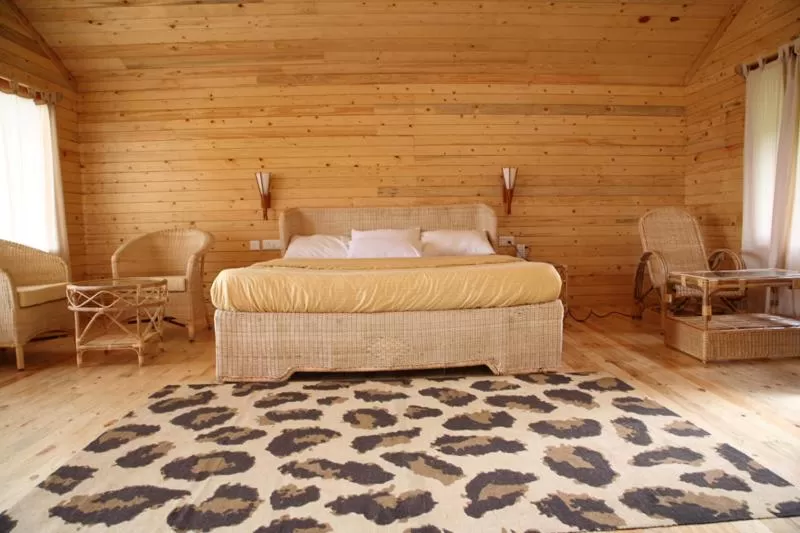 Bed in Surya Holidays Kodaikanal