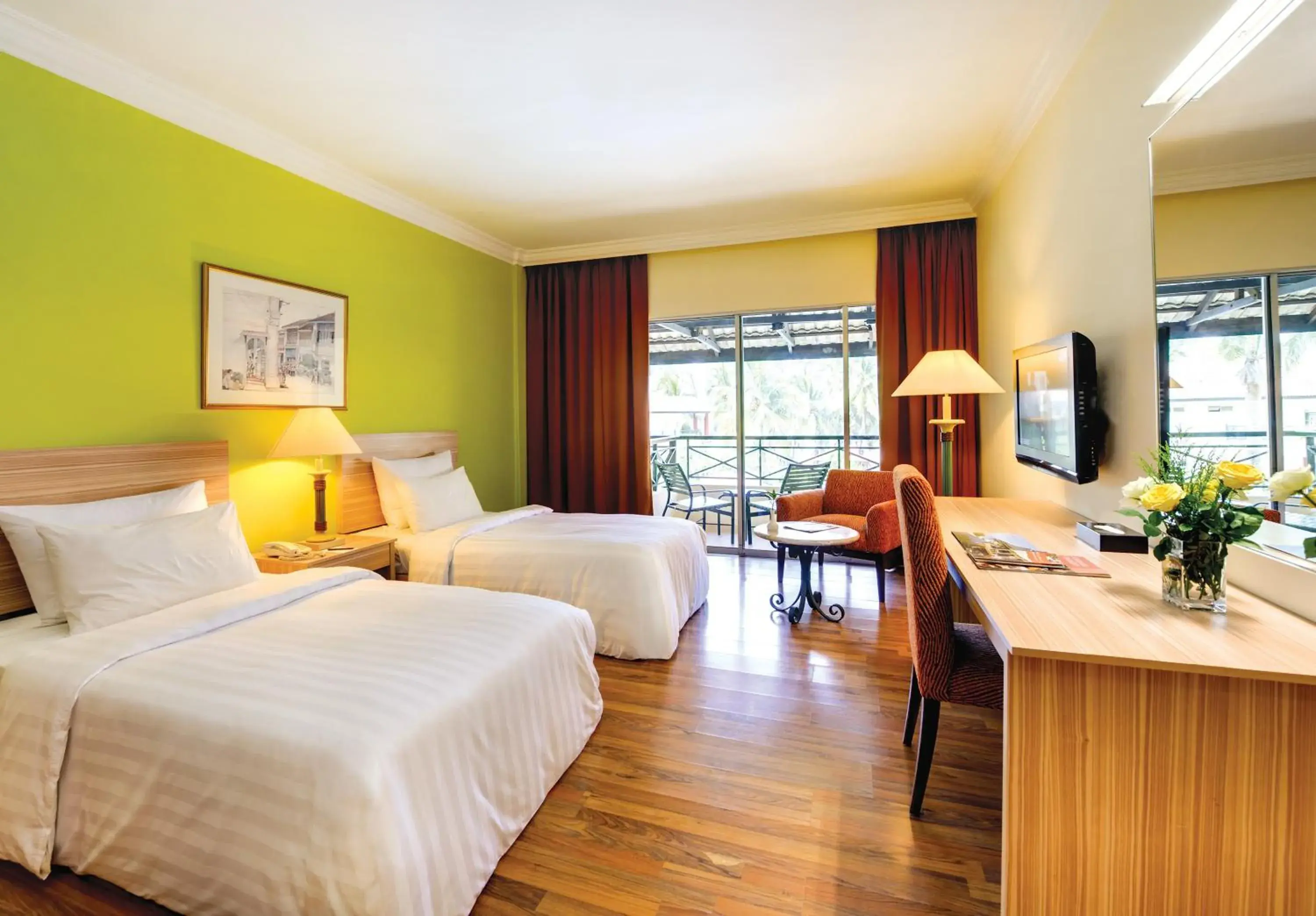 Deluxe Double or Twin Room - single occupancy in The Qamar Paka, Terengganu Deluxe Double or Twin Room - single occupancy in The Qamar Paka, Terengganu