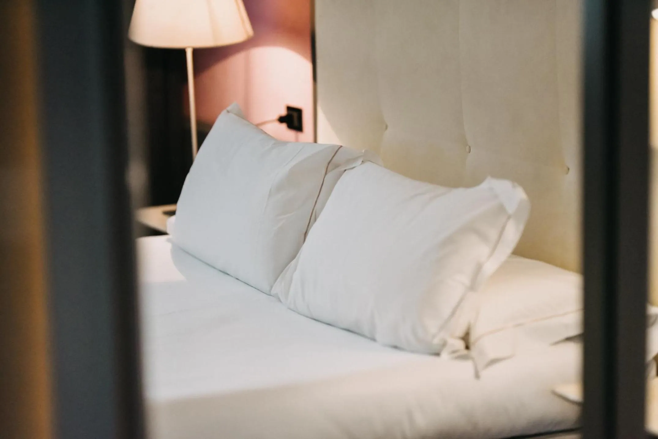 Bed in SHG Hotel Antonella