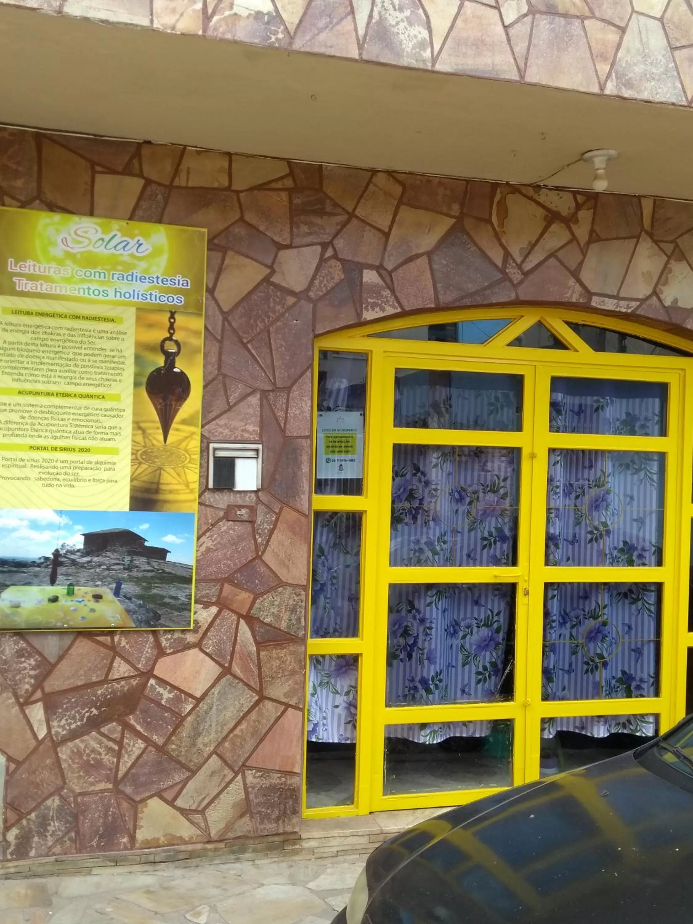 Facade/entrance in Pousada Encanto e Magia