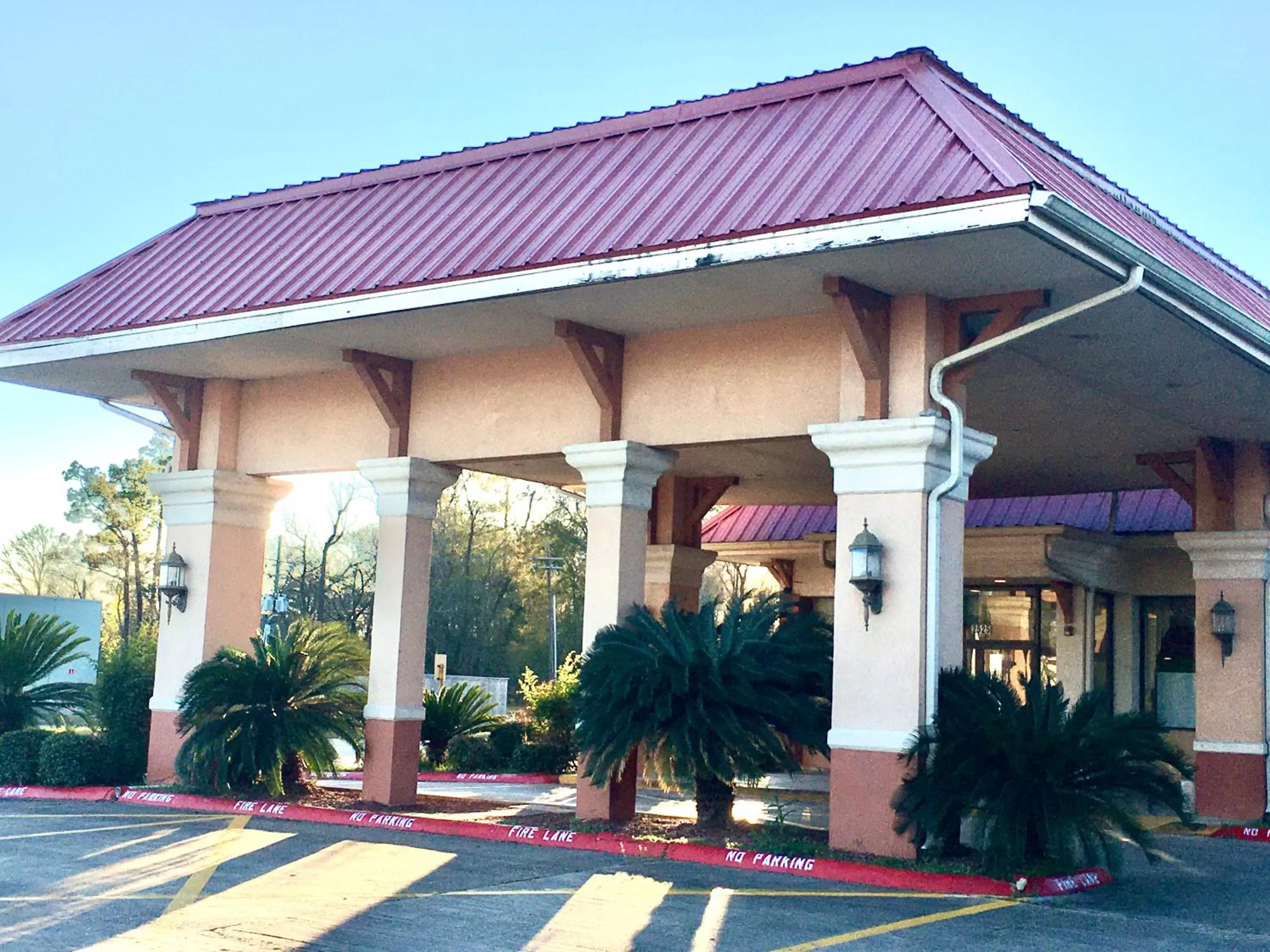 Property building in The Grand Hotel Spindletop