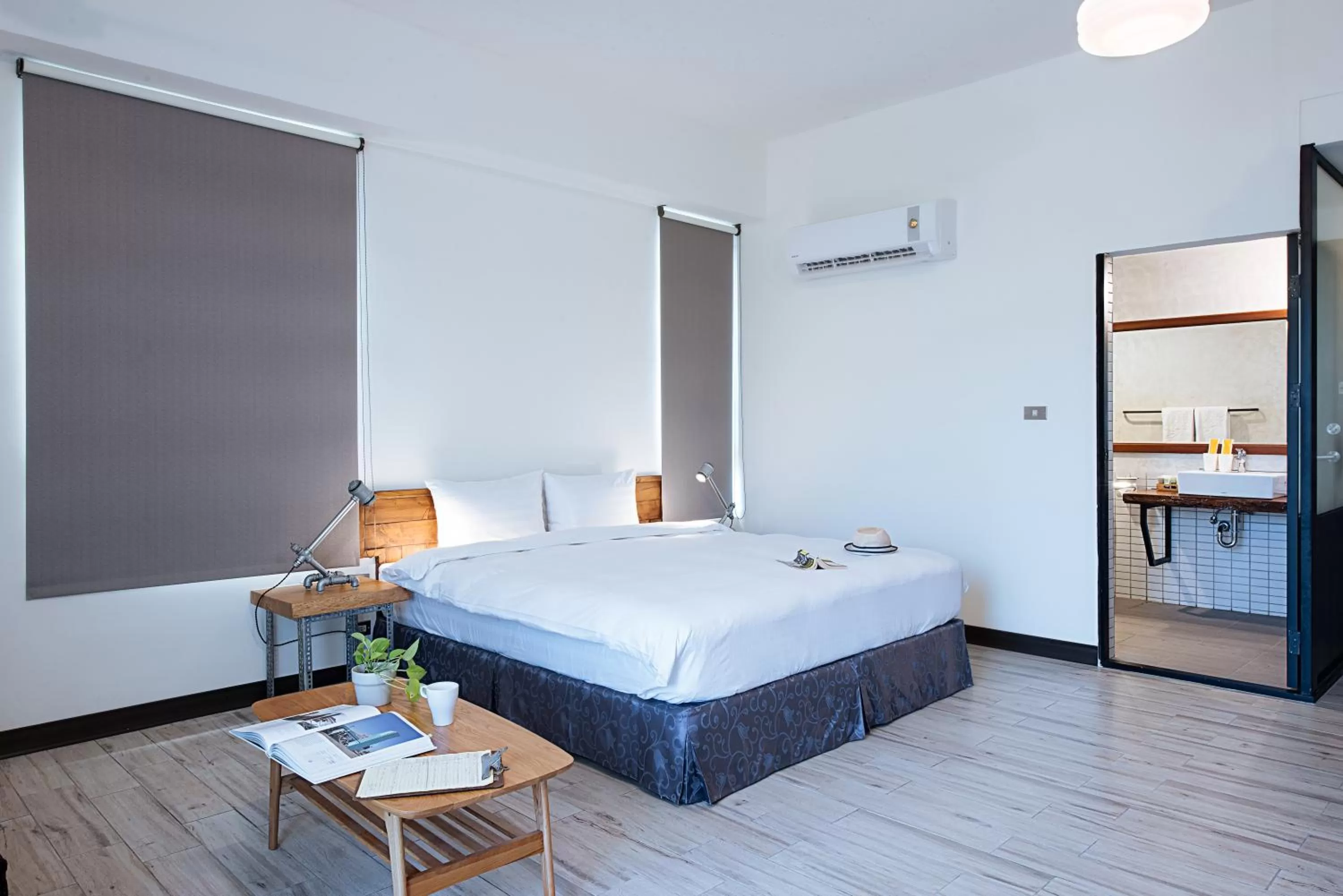 Bed in Chillax Inn B&B 恆春鬆塊民宿