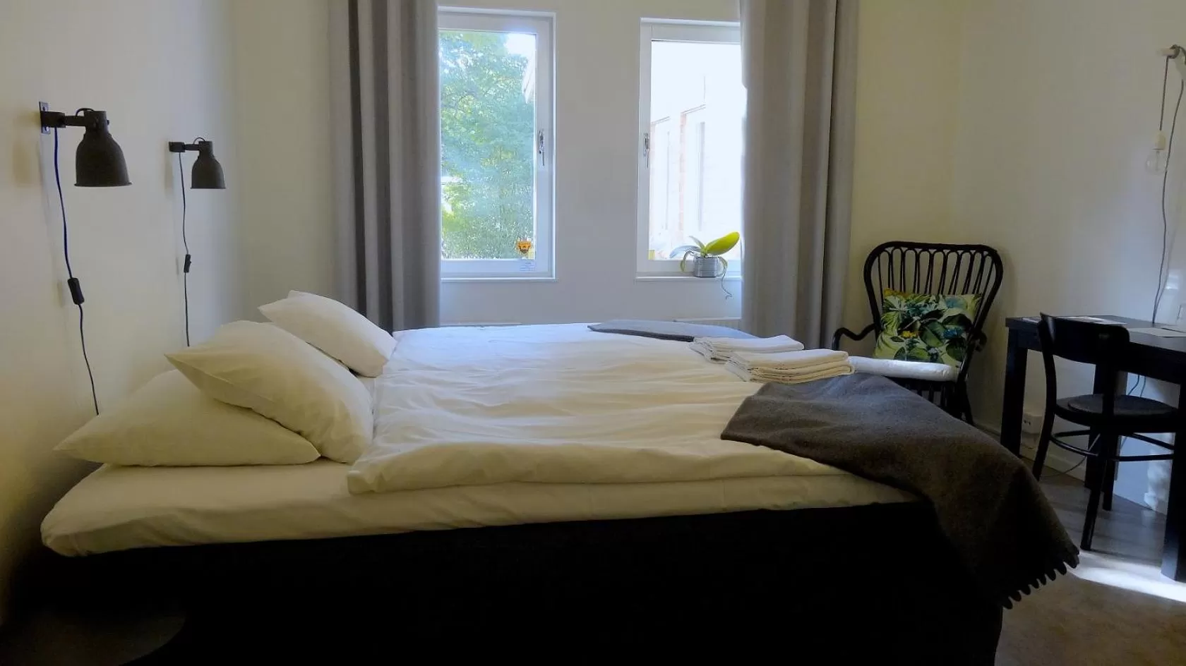 Bed in Le Mat B&B Åkersberga