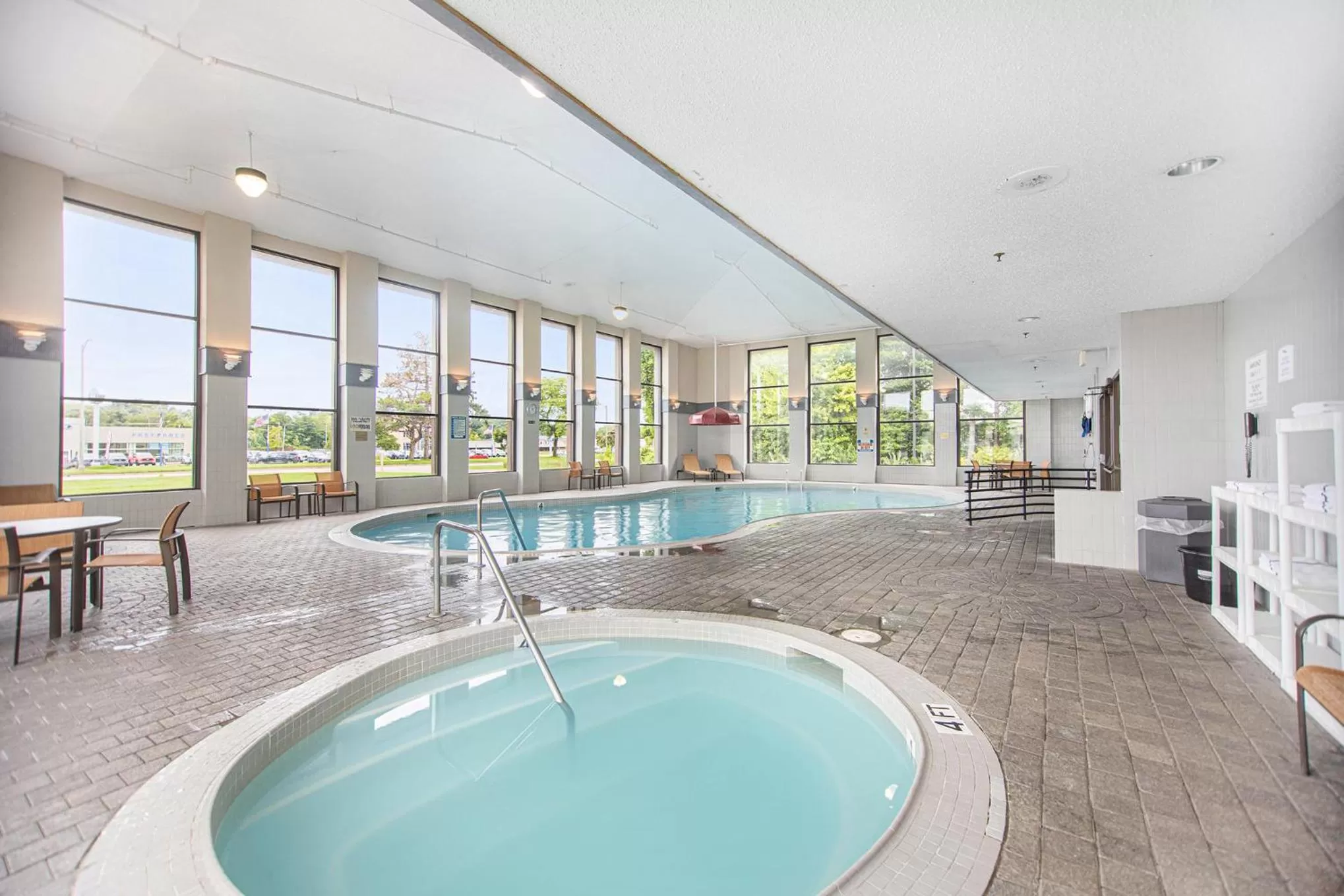 Swimming pool in Baymont by Wyndham Grand Haven