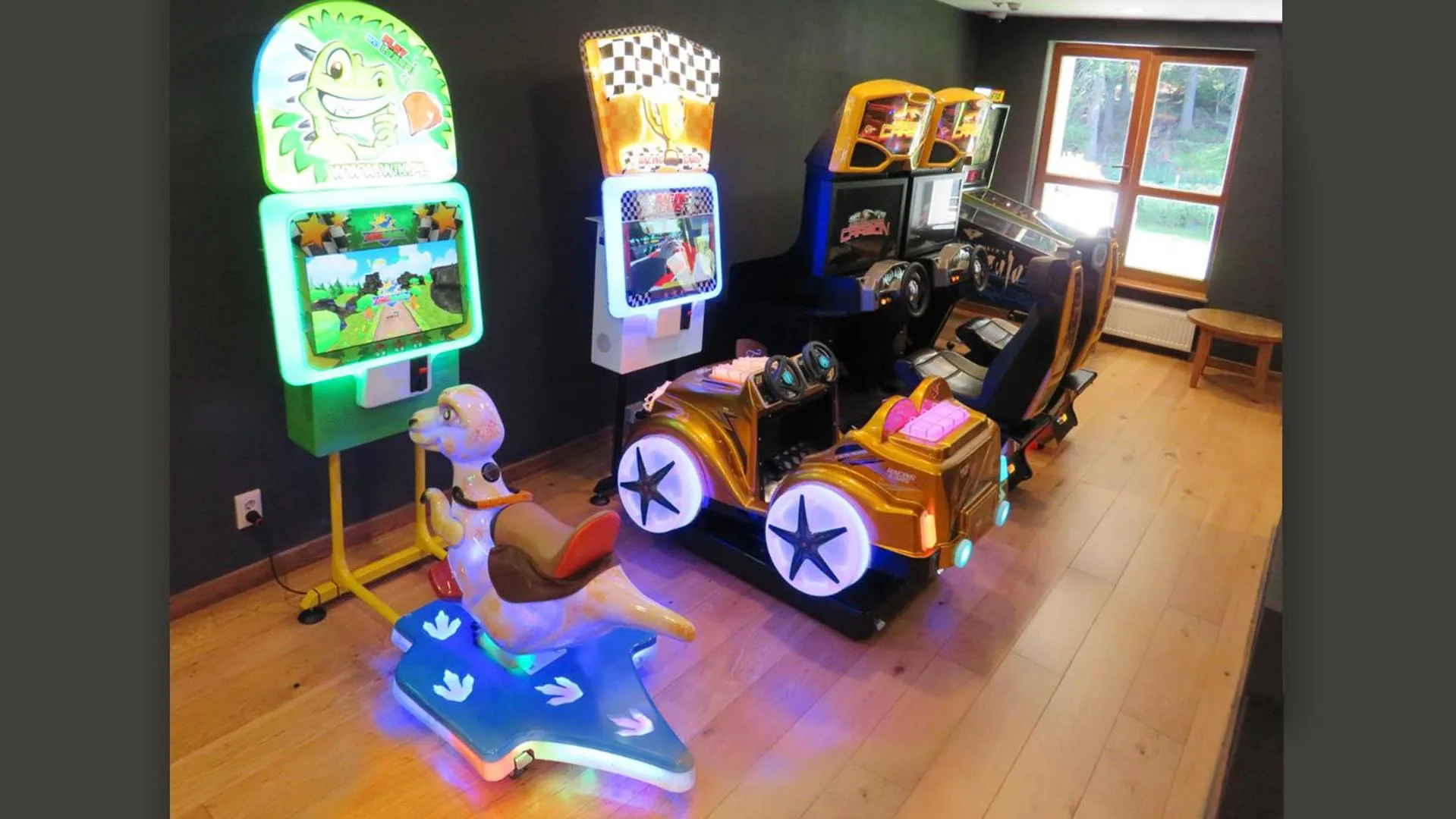 Property building in Teleferic Grand Hotel