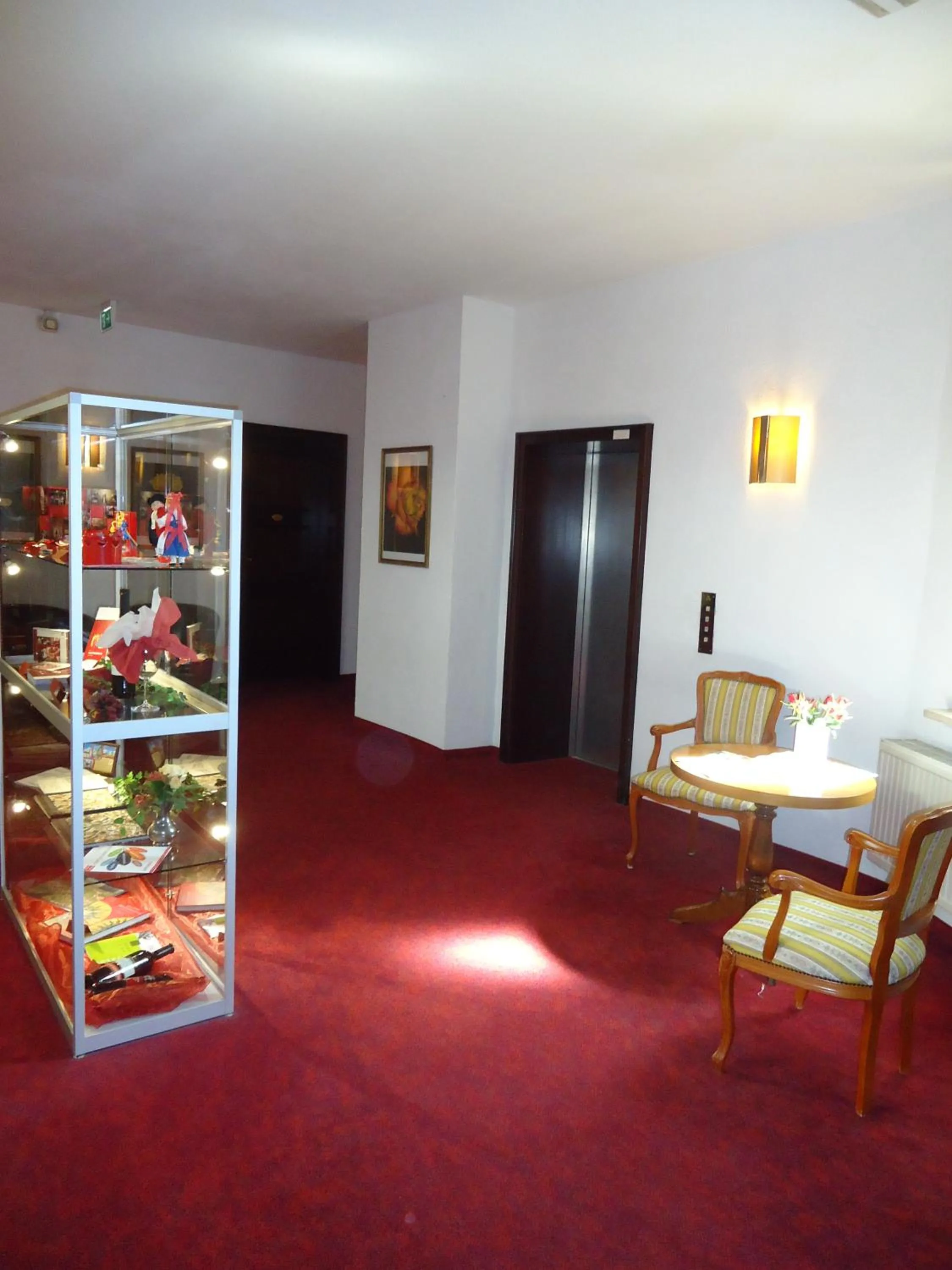 Lobby or reception in Hotel Marthahaus