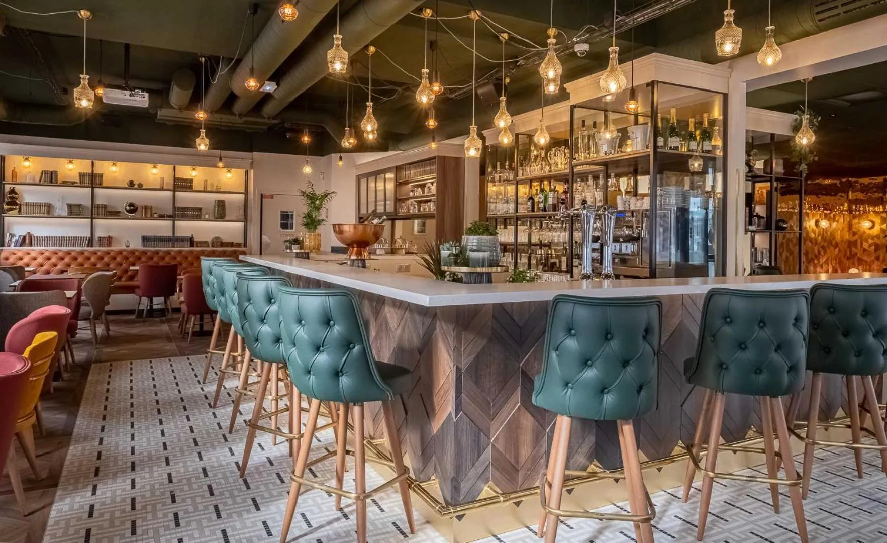 Lounge or bar in Mercure Paris Bercy Bibliothèque