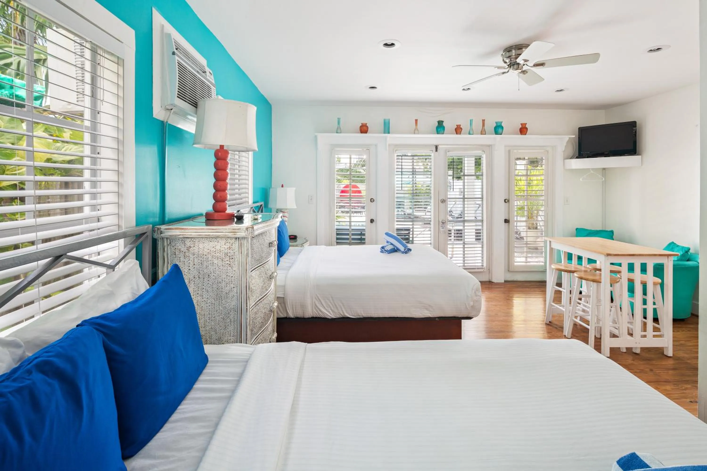 Bed in Wicker Guesthouse