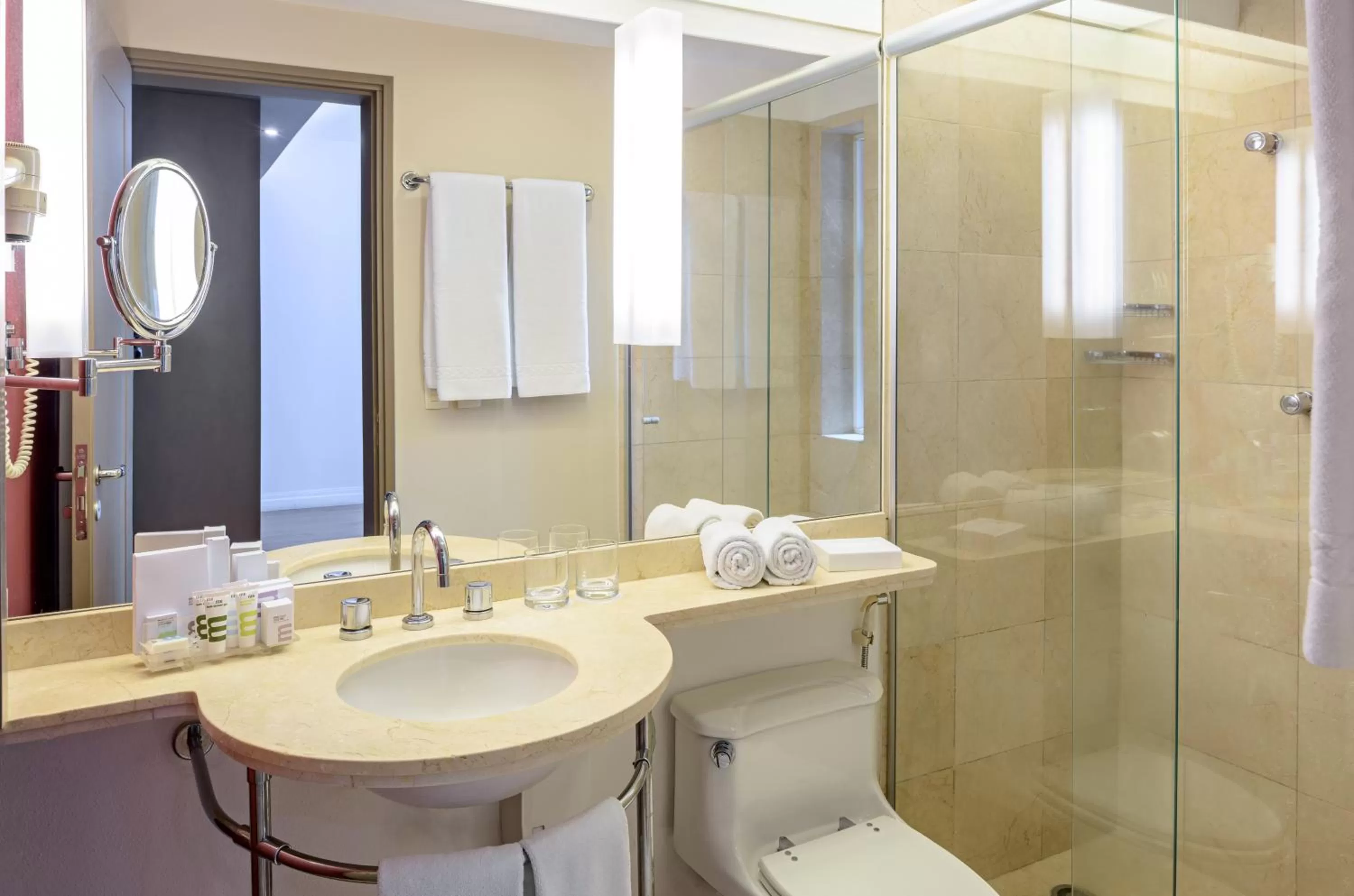 Shower in Mercure Sao Paulo Jardins