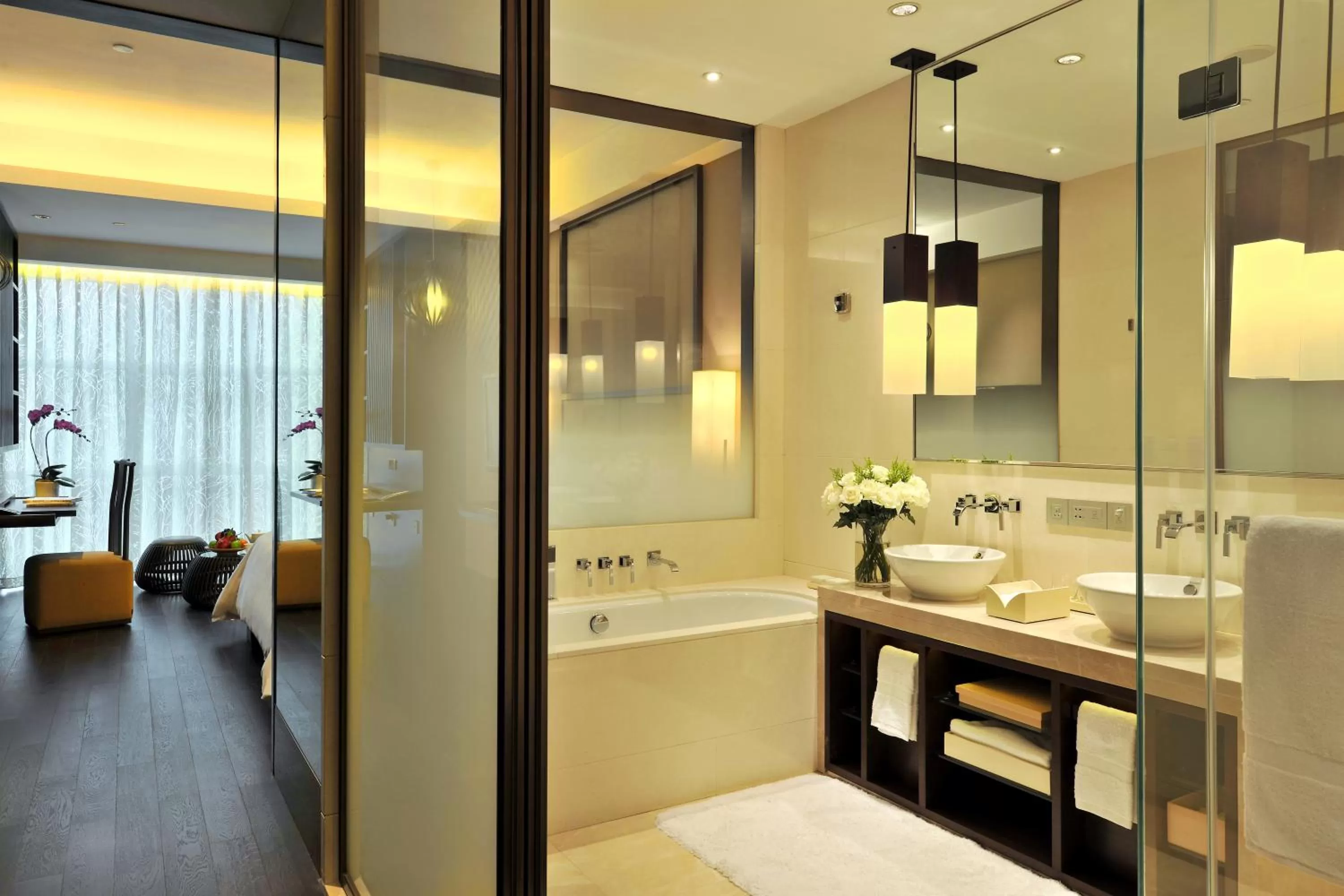 Bathroom in Himalayas Hotel Shanghai