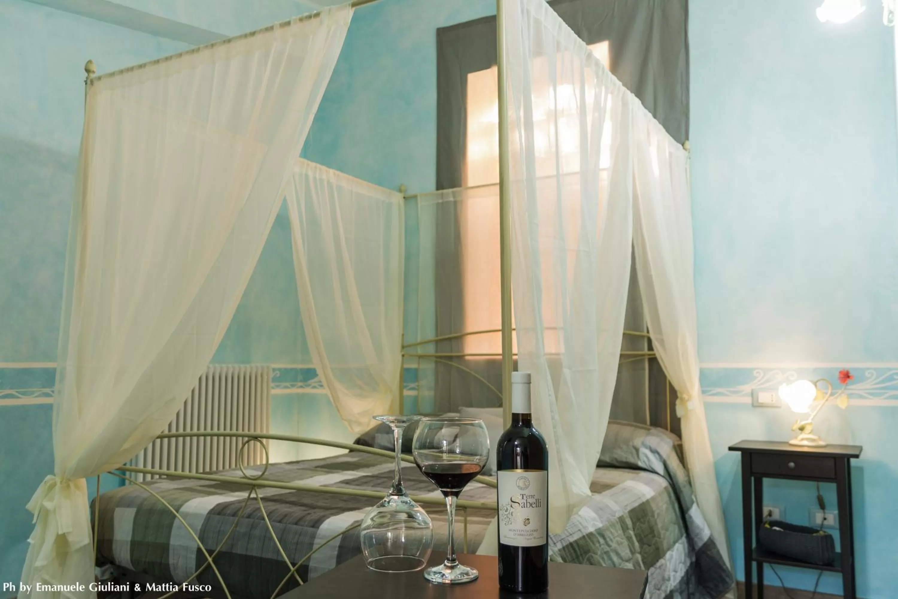 bunk bed, Bed in Hotel La Valle dell'Aquila