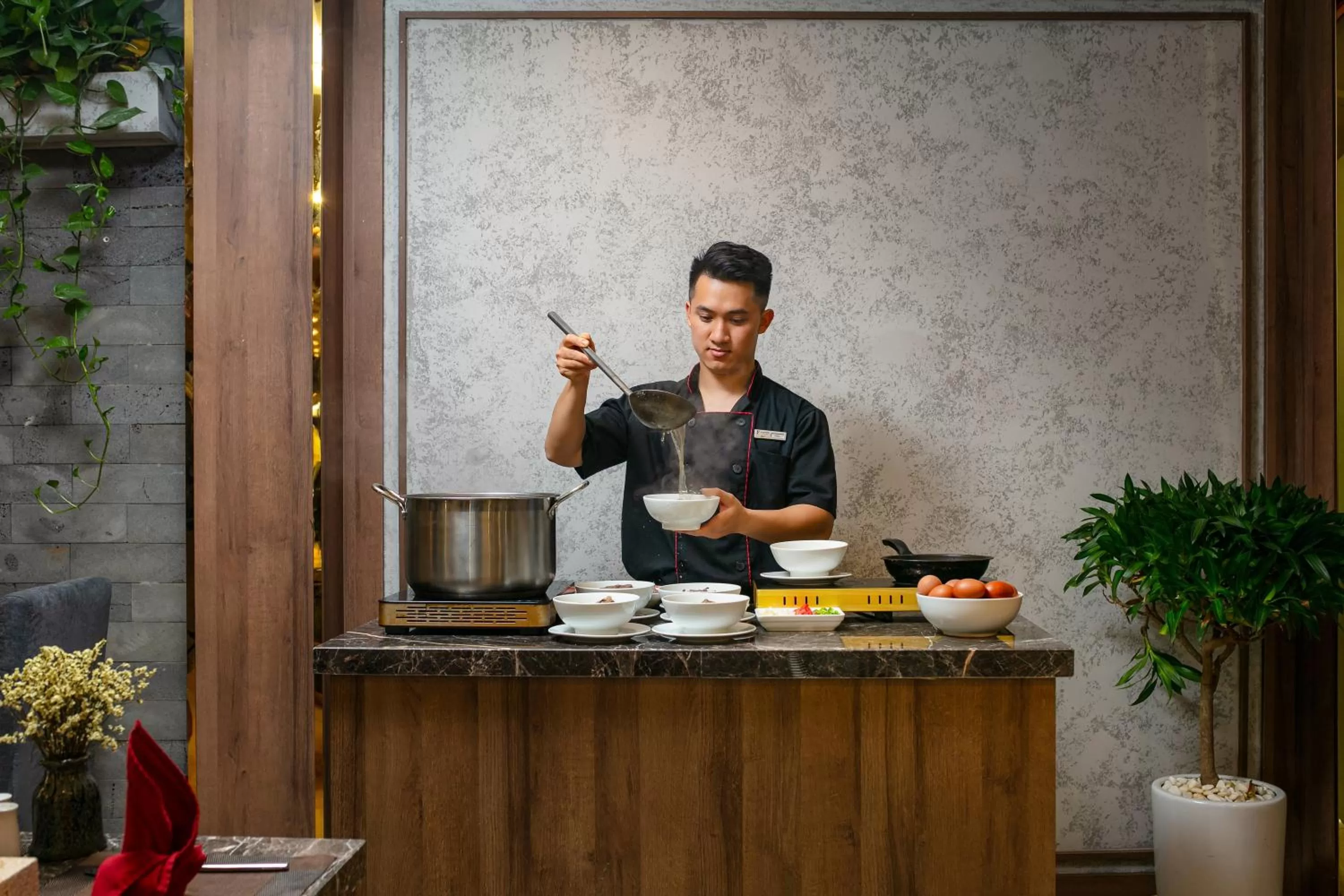 Staff in Hanoi La Palm Premier Hotel & Spa