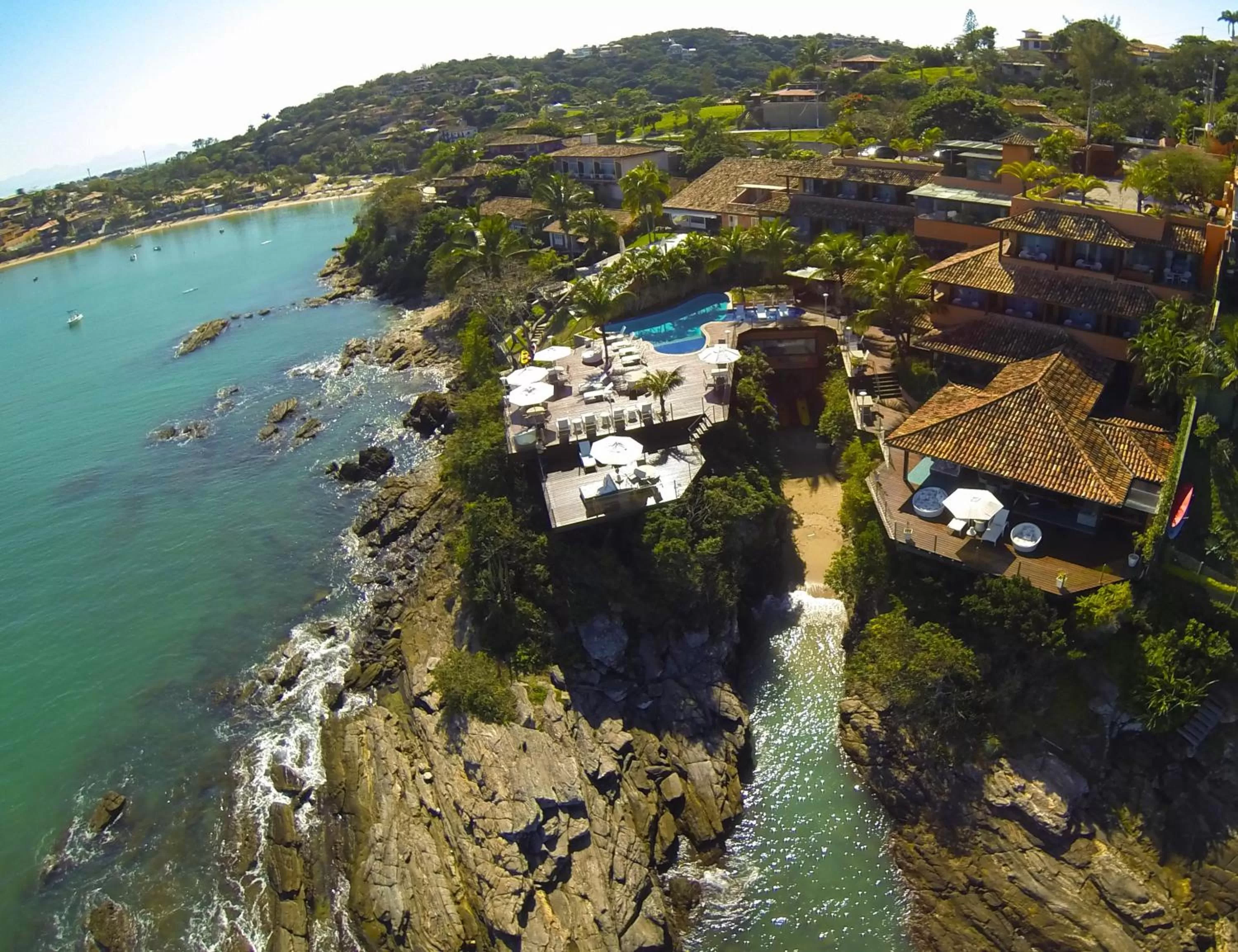 Bird's eye view in Hotel Ferradura Private