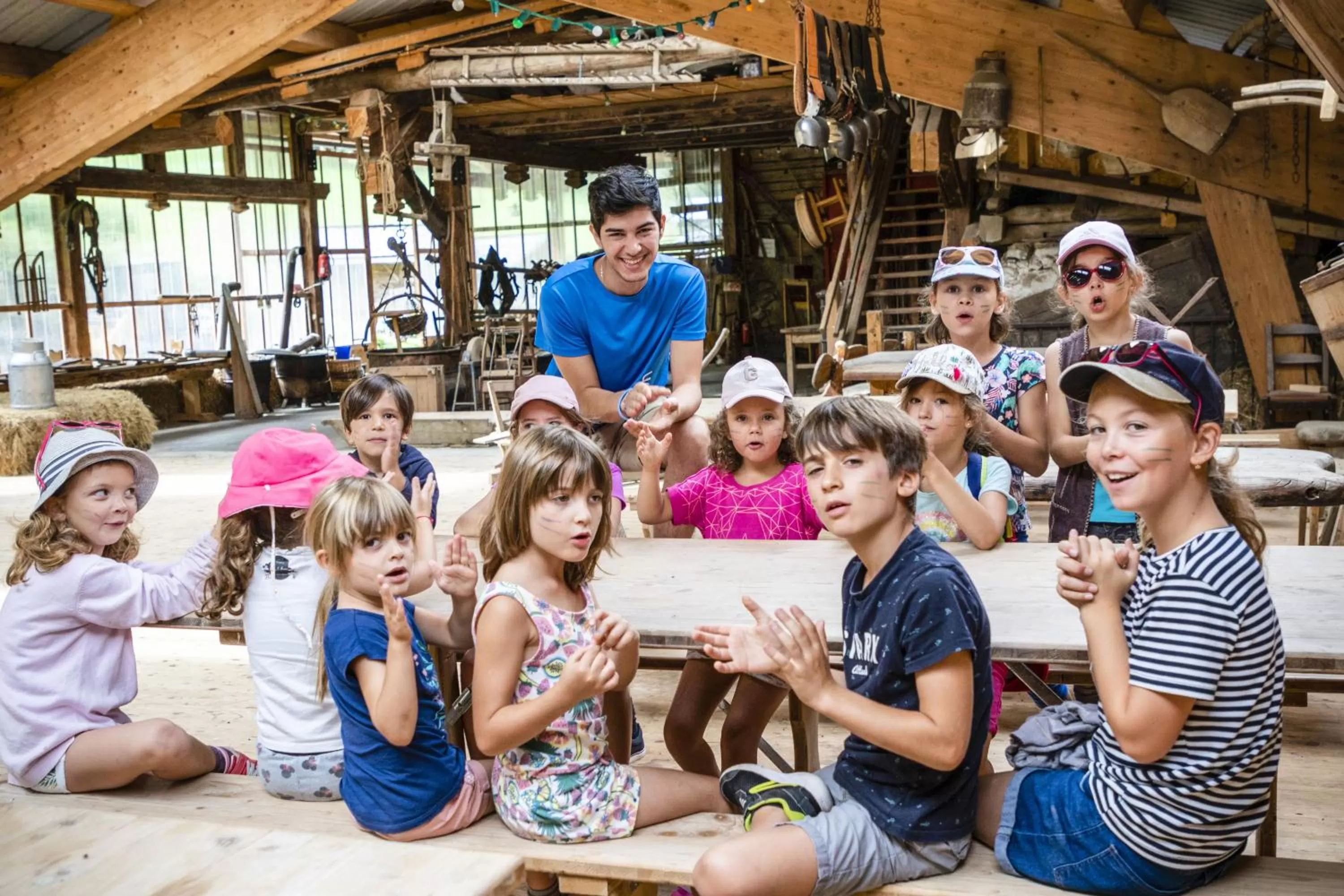 children in Résidence Club MMV La Clé des Cimes