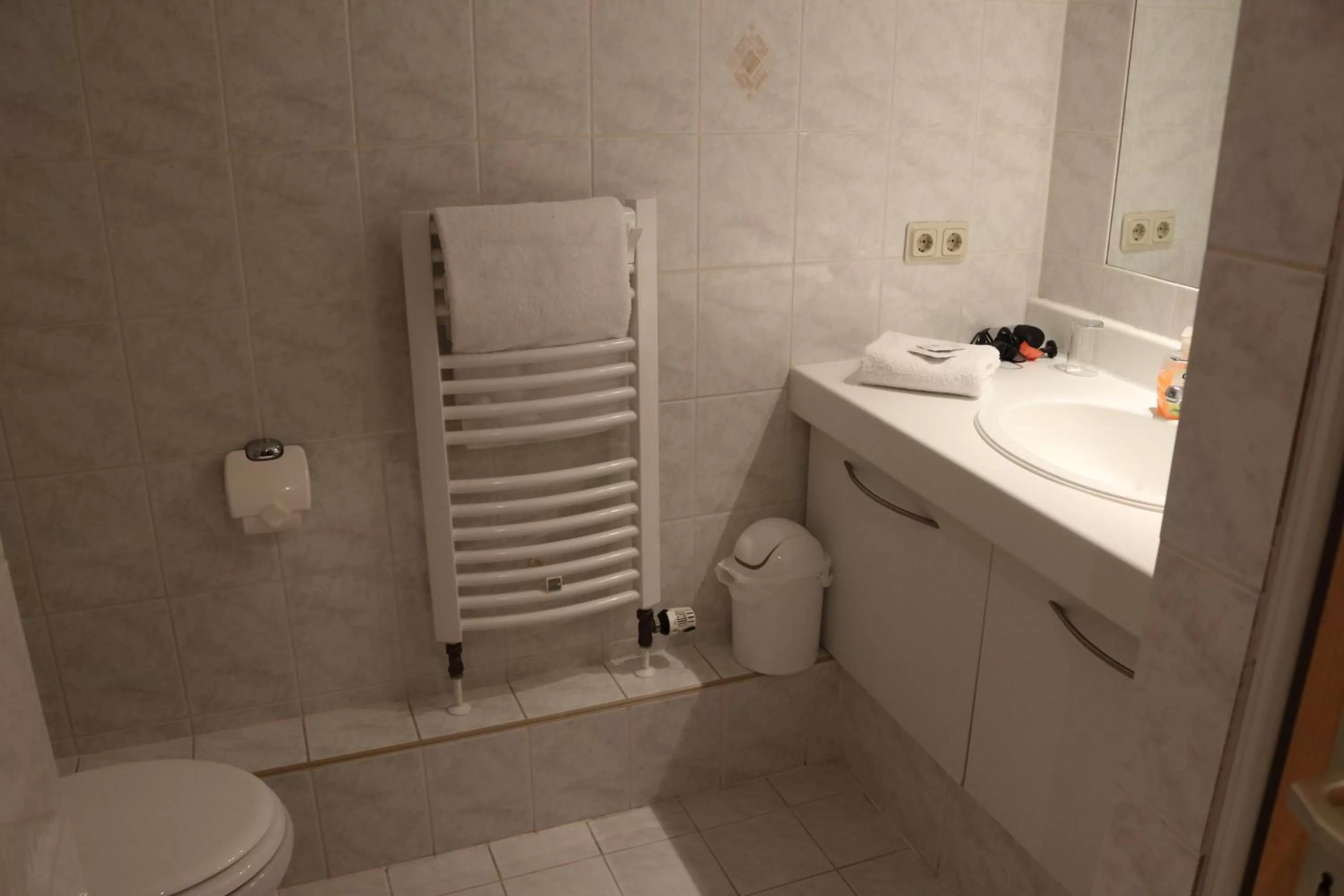 Decorative detail in Hotel-Restaurant Johanneshof