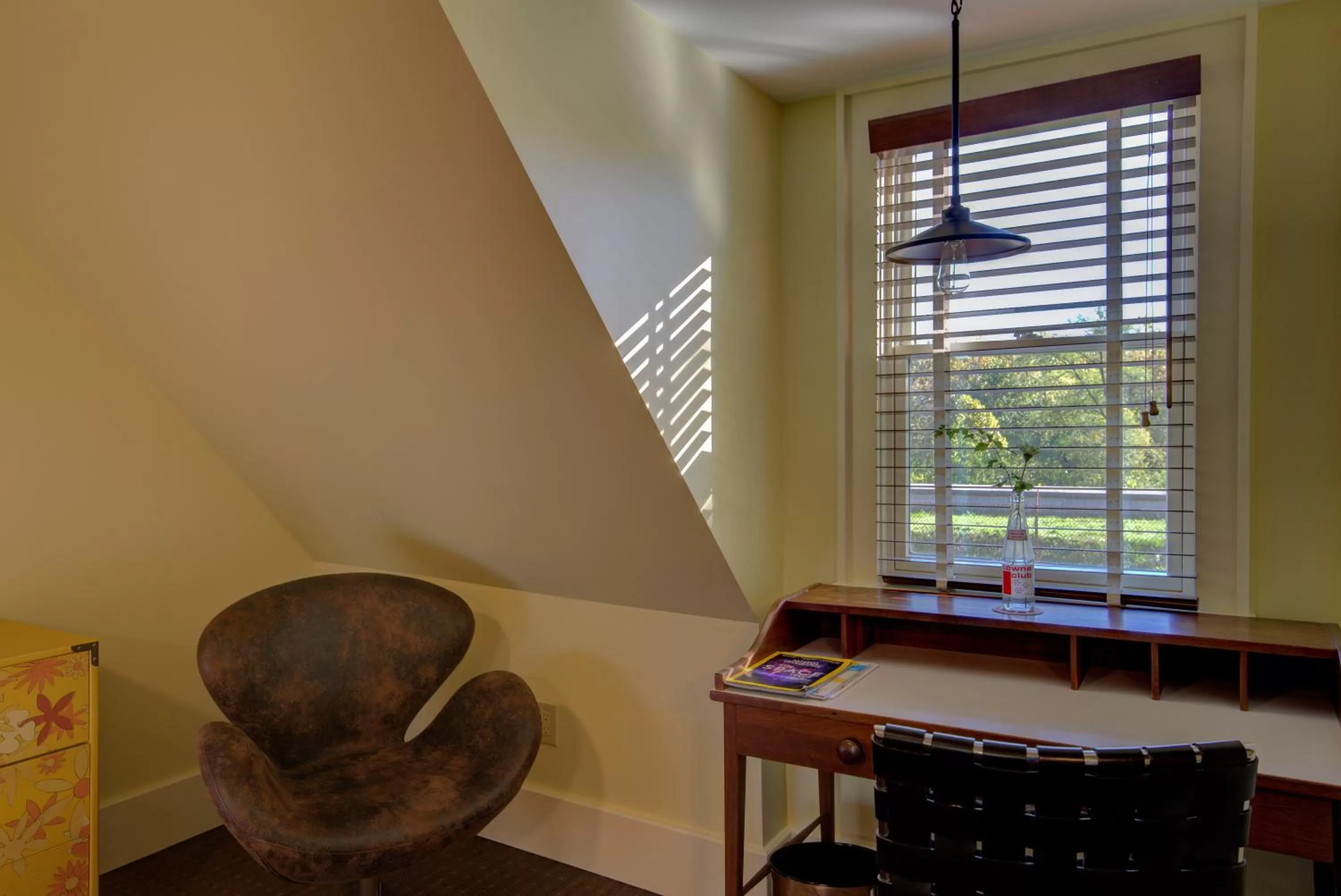 Seating area in Hotel Broad Ripple
