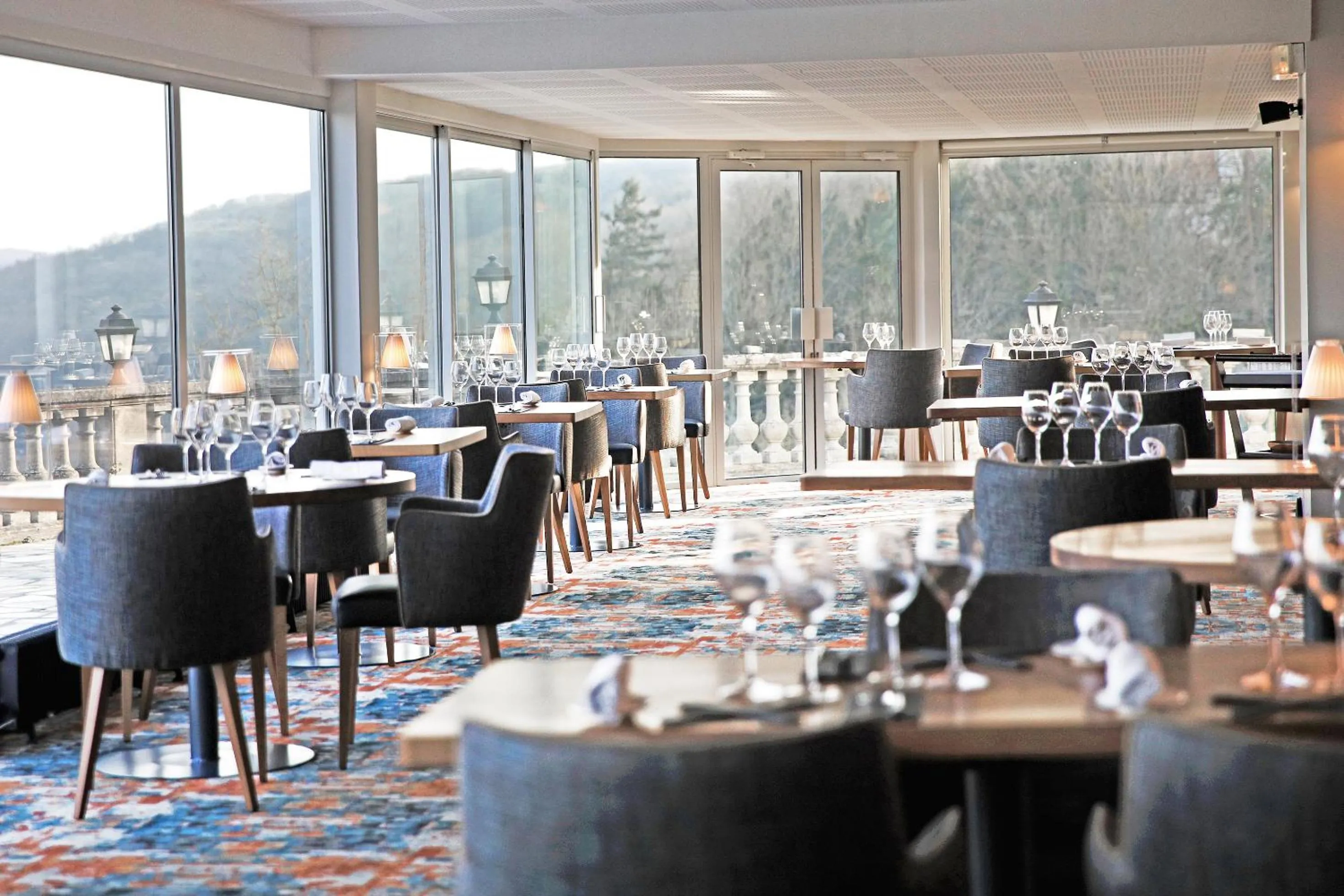 Restaurant/places to eat in Domaine De La Corniche