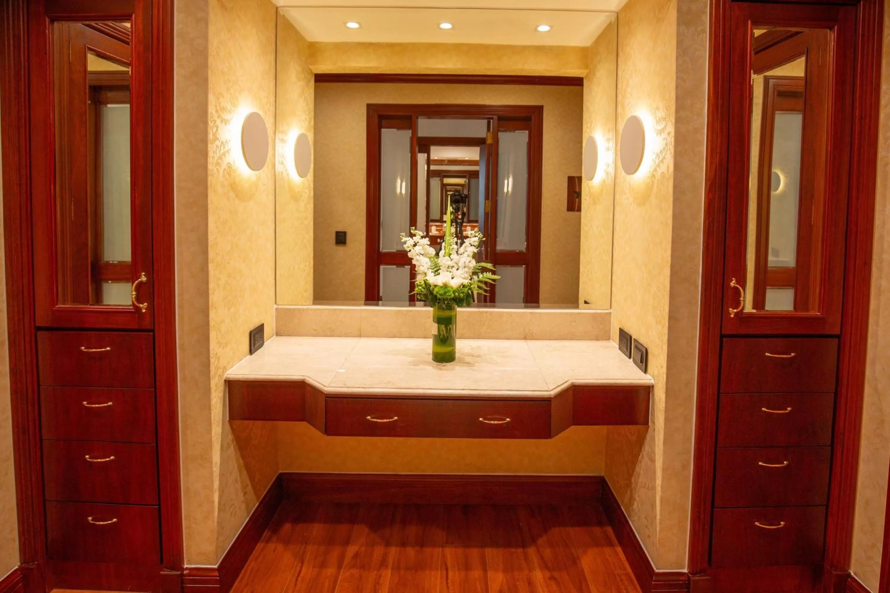 Bedroom in JW Marriott Quito