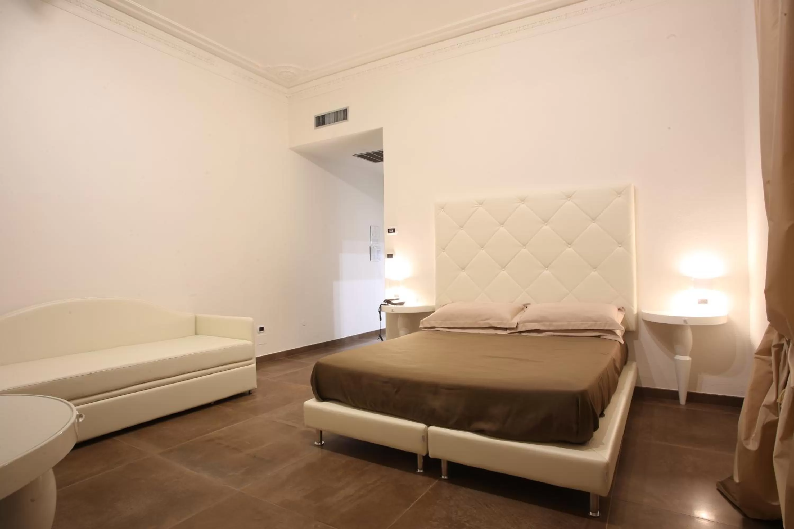 Bedroom in Hotel Columbia Wellness & Spa