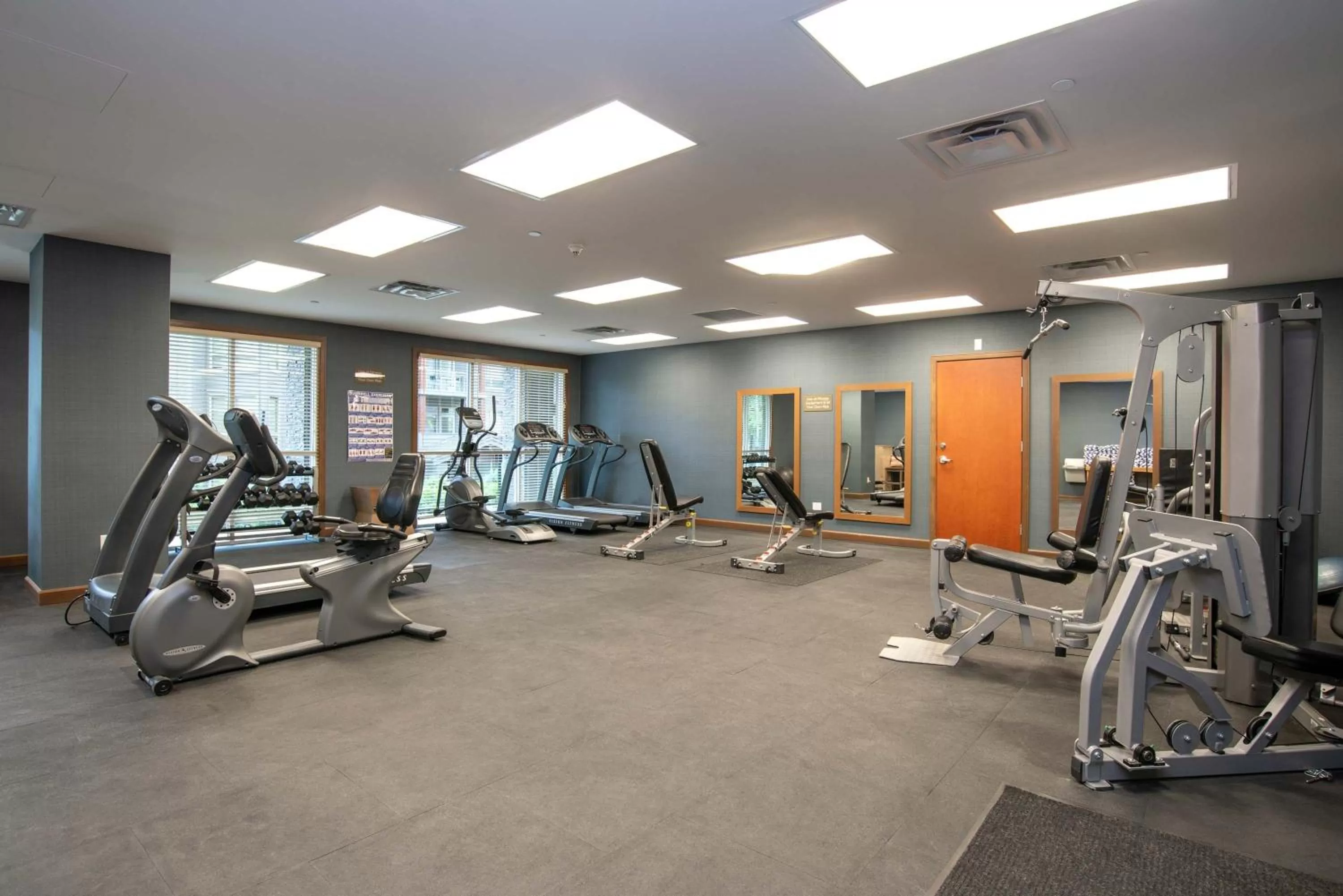 Fitness centre/facilities in Sutton Place Hotel Revelstoke Mountain Resort
