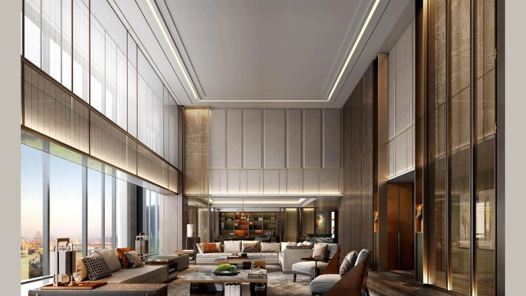 Photo of the whole room in InterContinental Xi'an North by IHG