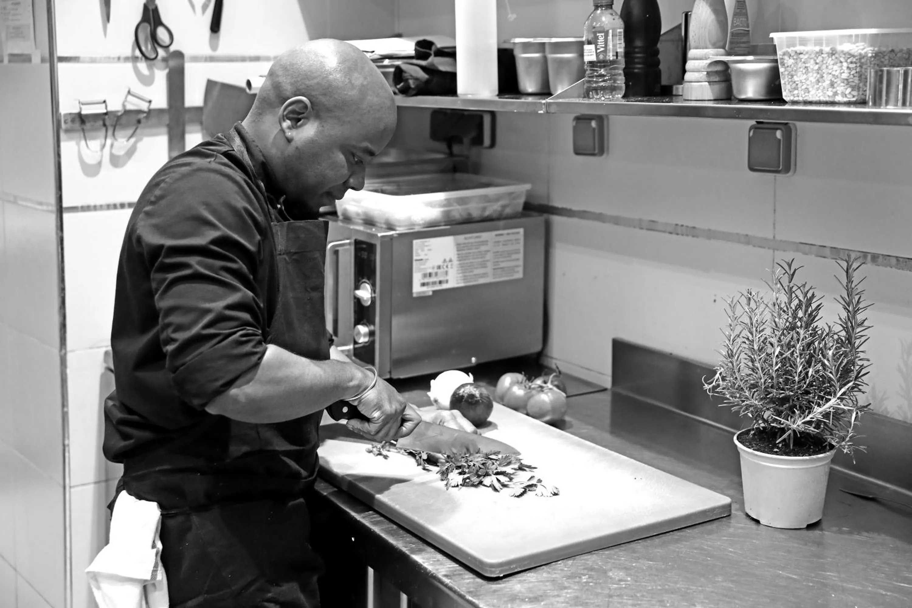 Restaurant/places to eat in Negrecoste Hôtel & Spa