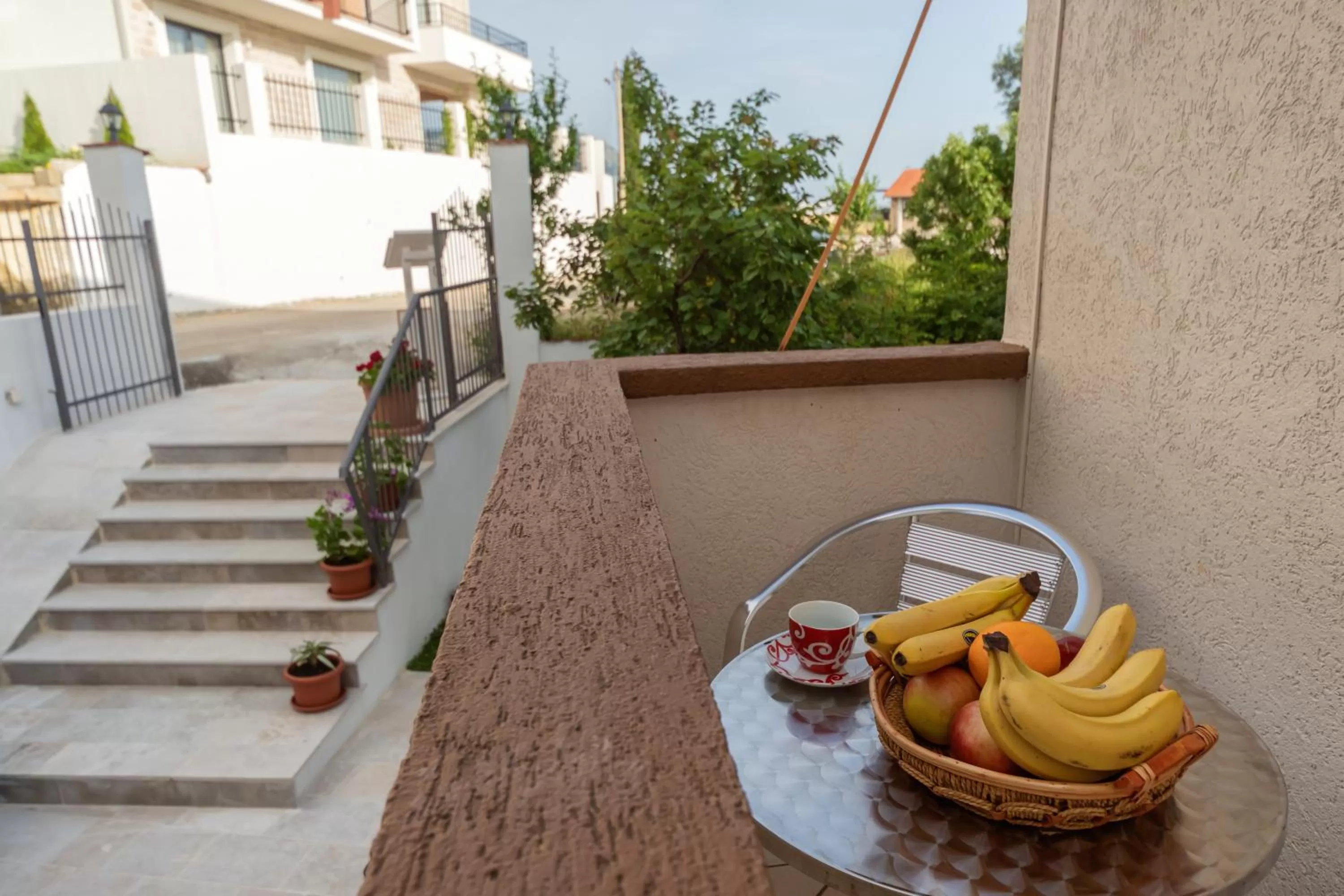 Patio in " Villa Kruna Lux "