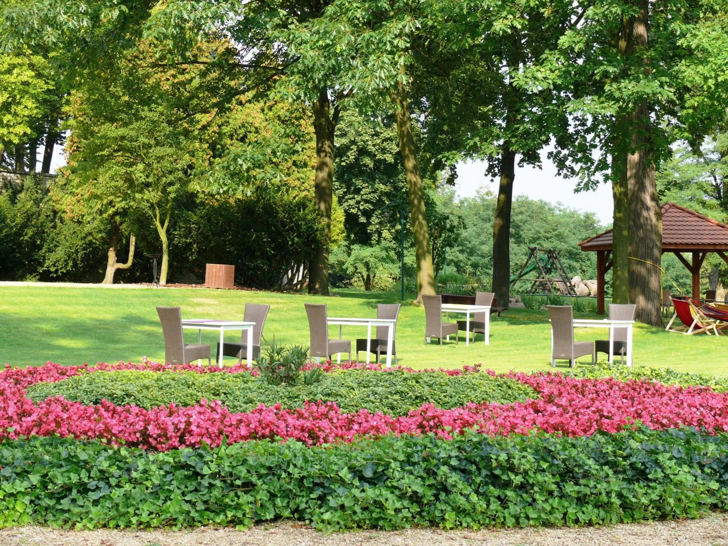 Garden in Dwór Zbożenna