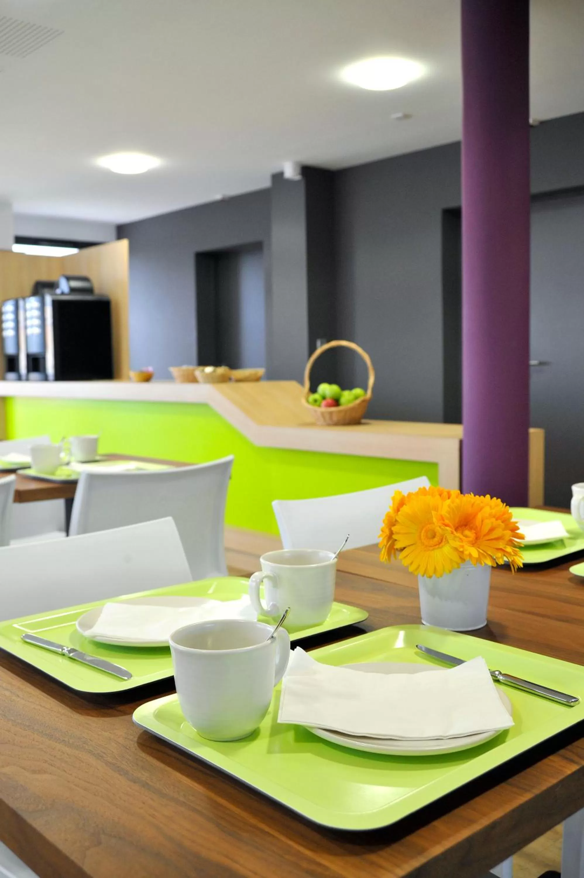 Restaurant/places to eat in Eco Nuit La Baule Guerande