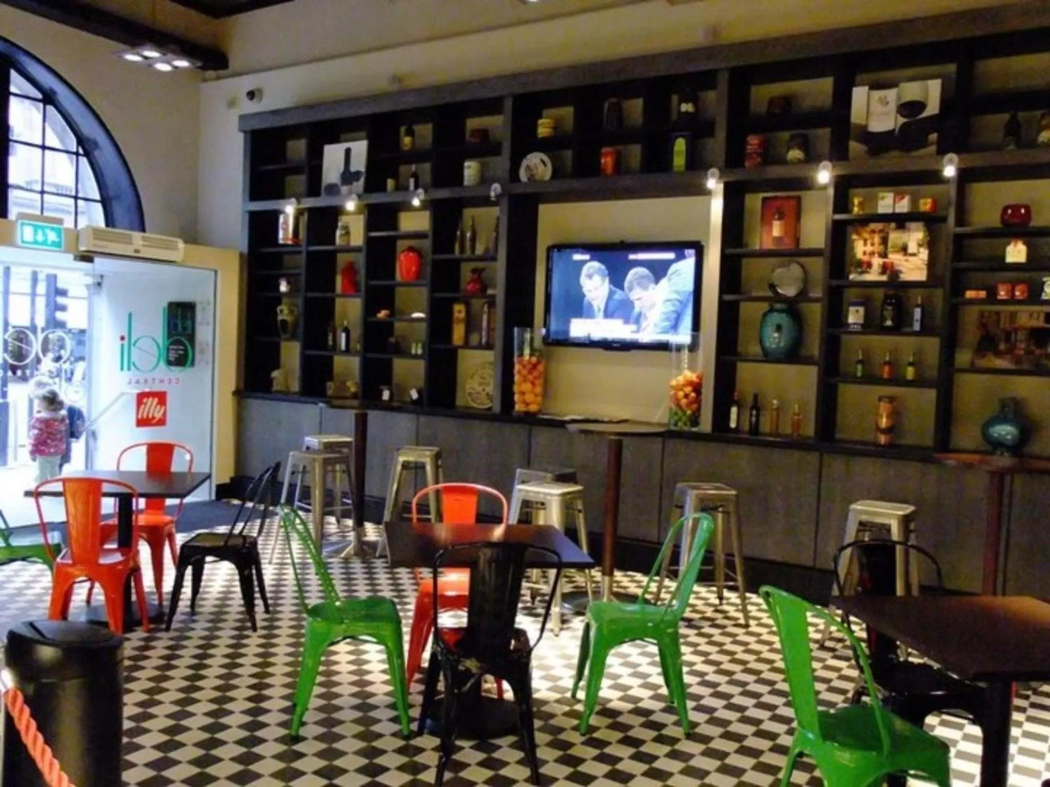 Restaurant/places to eat in voco Grand Central Glasgow by IHG