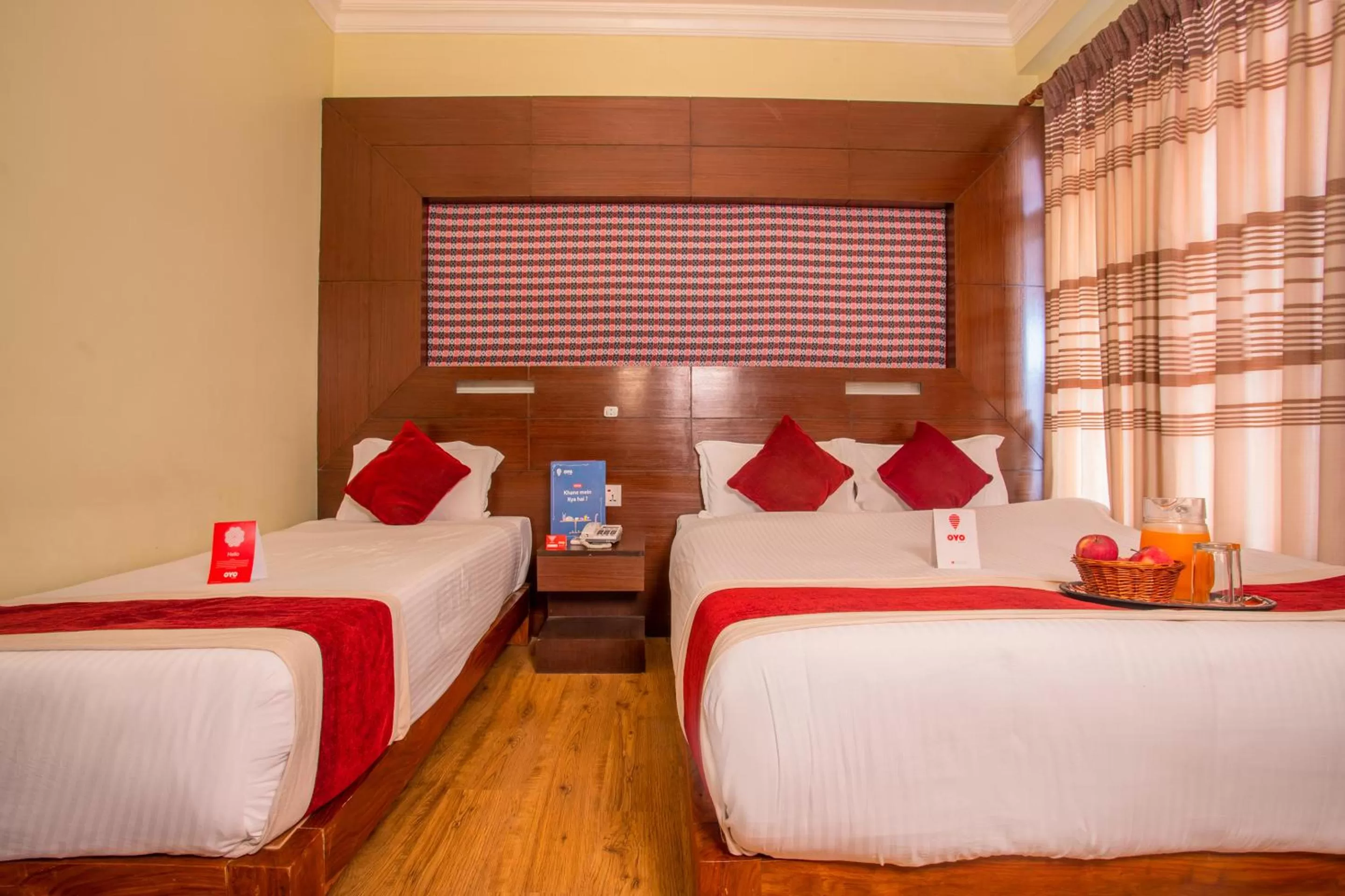 Bedroom in Hotel Snowland