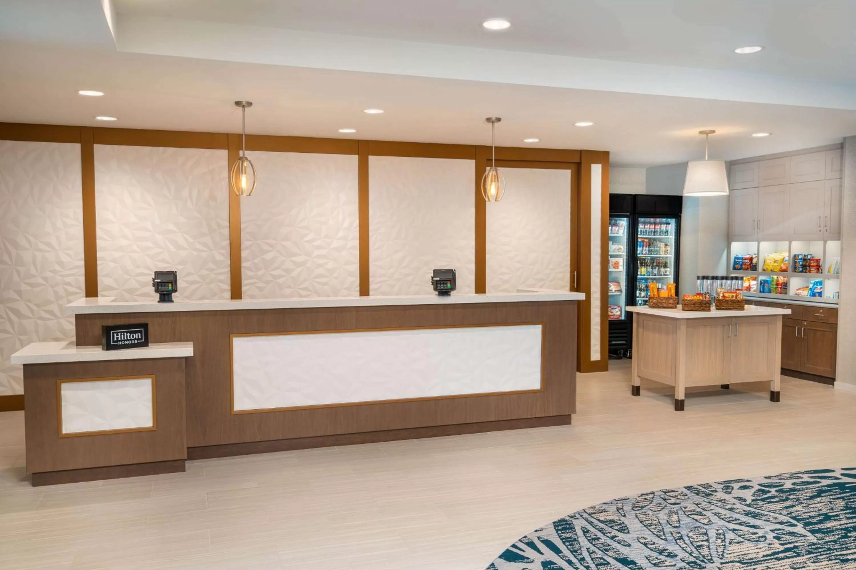 Lobby or reception in Homewood Suites By Hilton Livermore, Ca