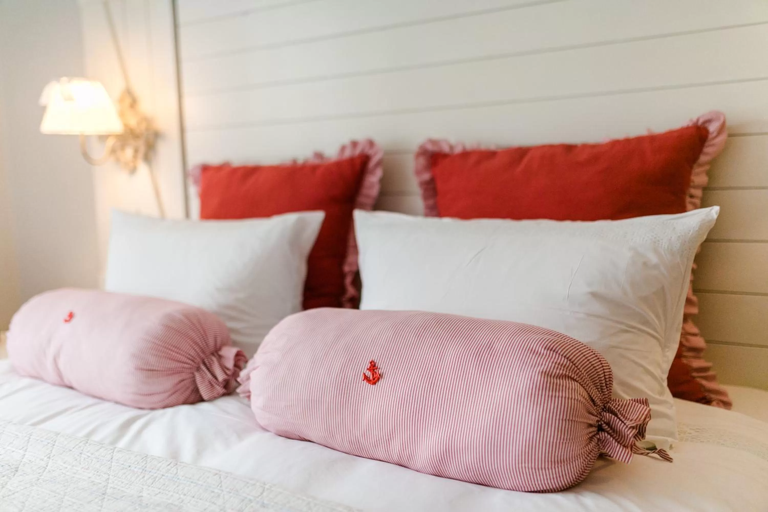 Bedroom, Bed in Weißt Du noch - Gästehäuser & Suiten