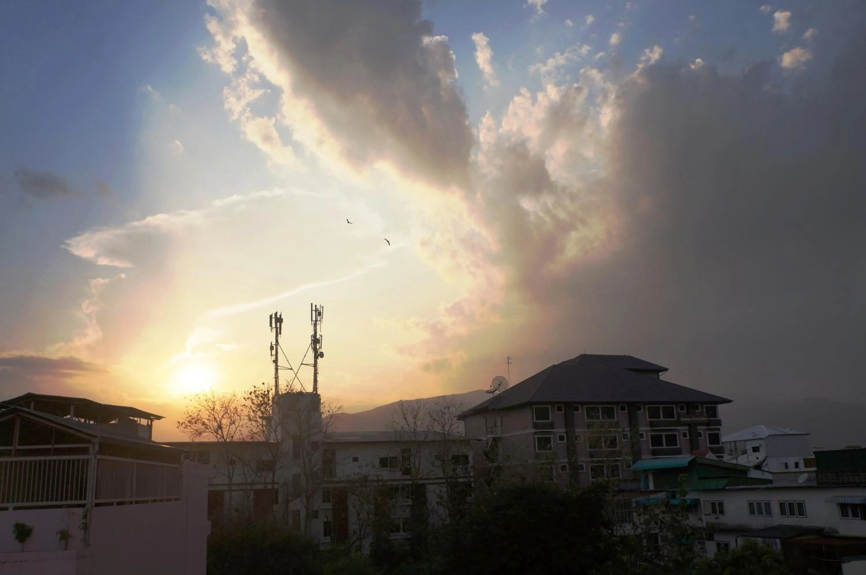 View (from property/room) in Noble House Chiangmai