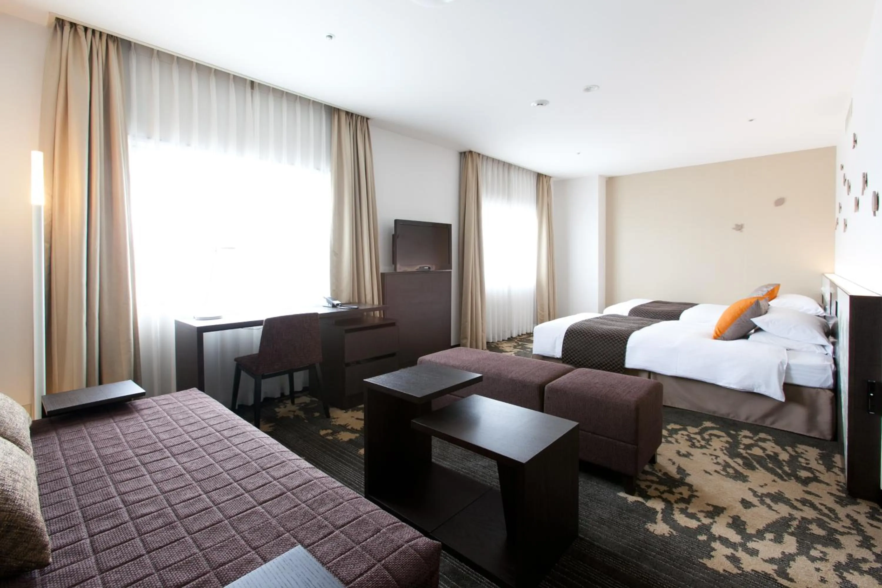 Photo of the whole room, Bed in Toyama Excel Hotel Tokyu