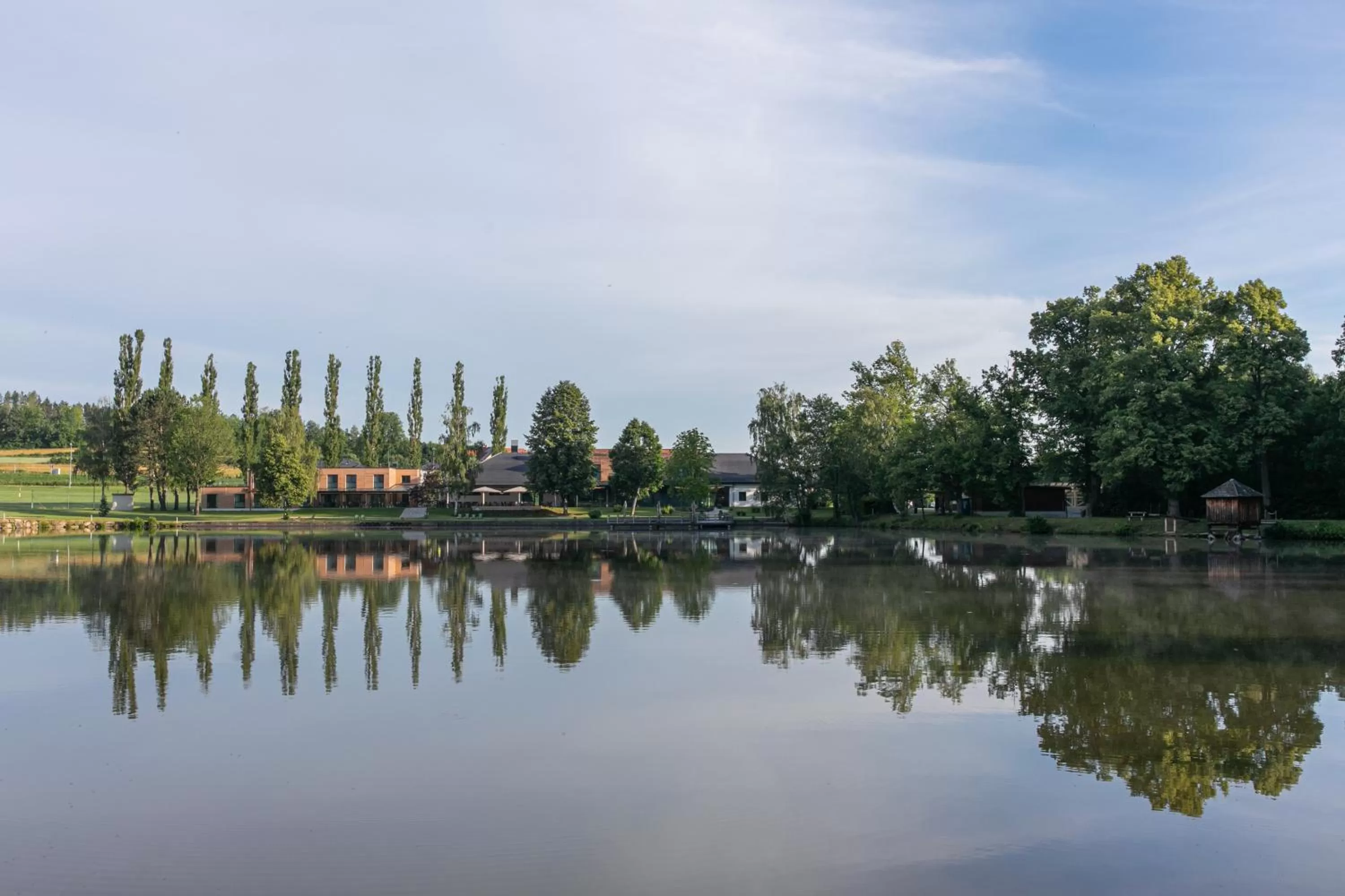 Property building in Hotel Hausschachen