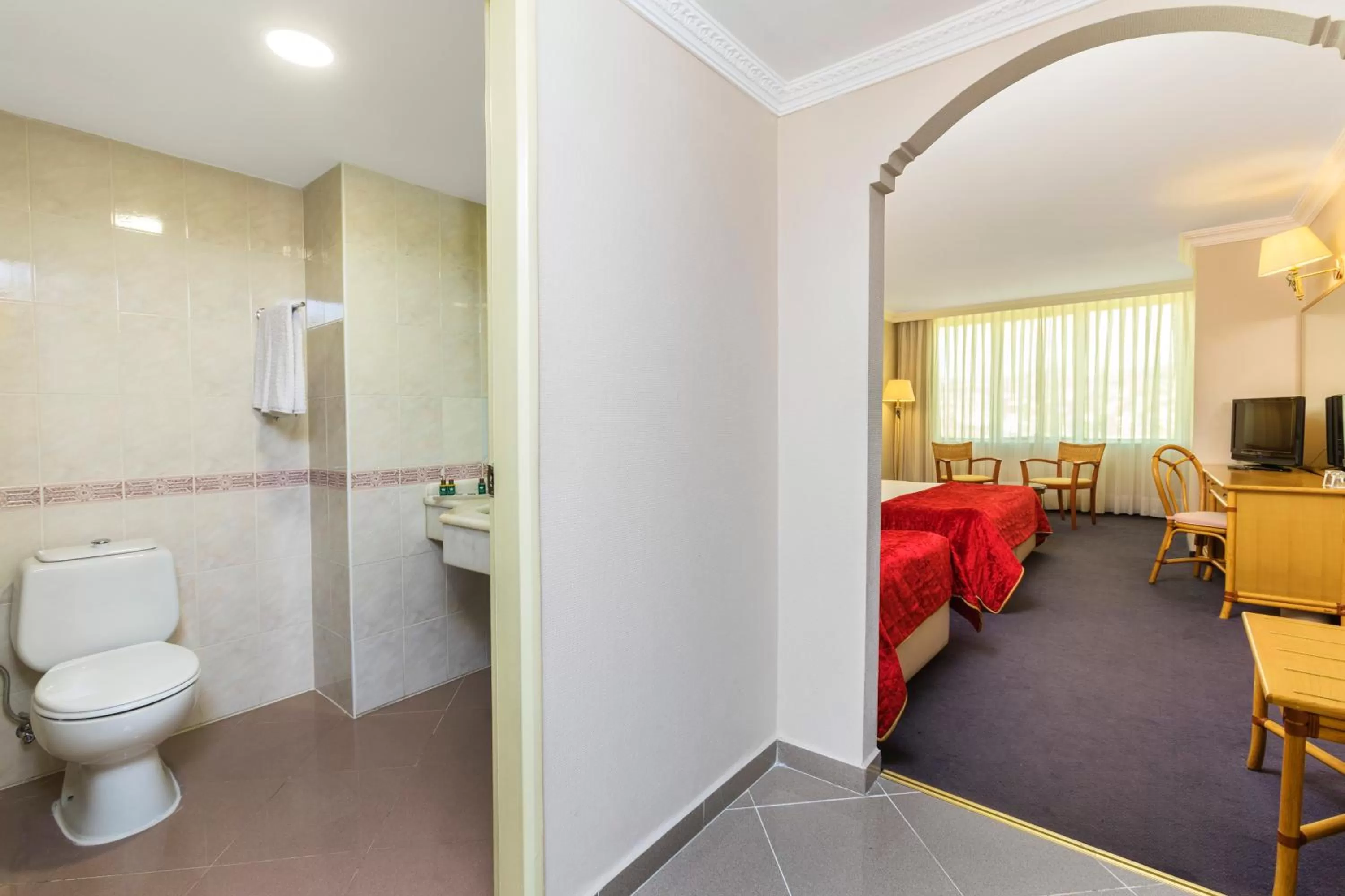 Photo of the whole room in Kumburgaz Marin Princess Hotel