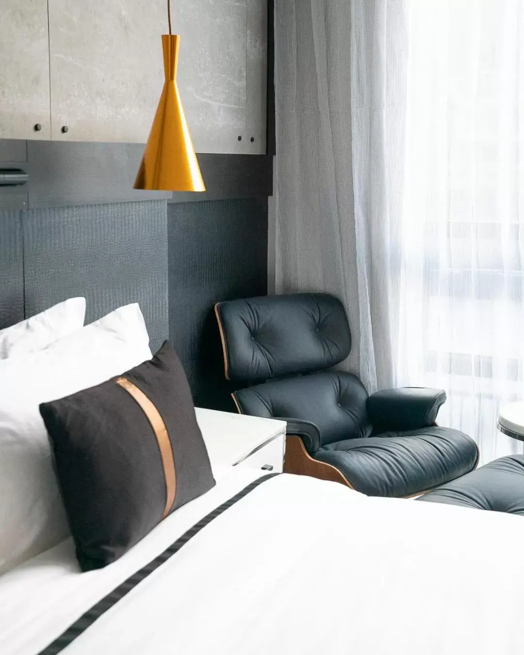 King Room in 42 Hotel Williamsburg King Room in 42 Hotel Williamsburg