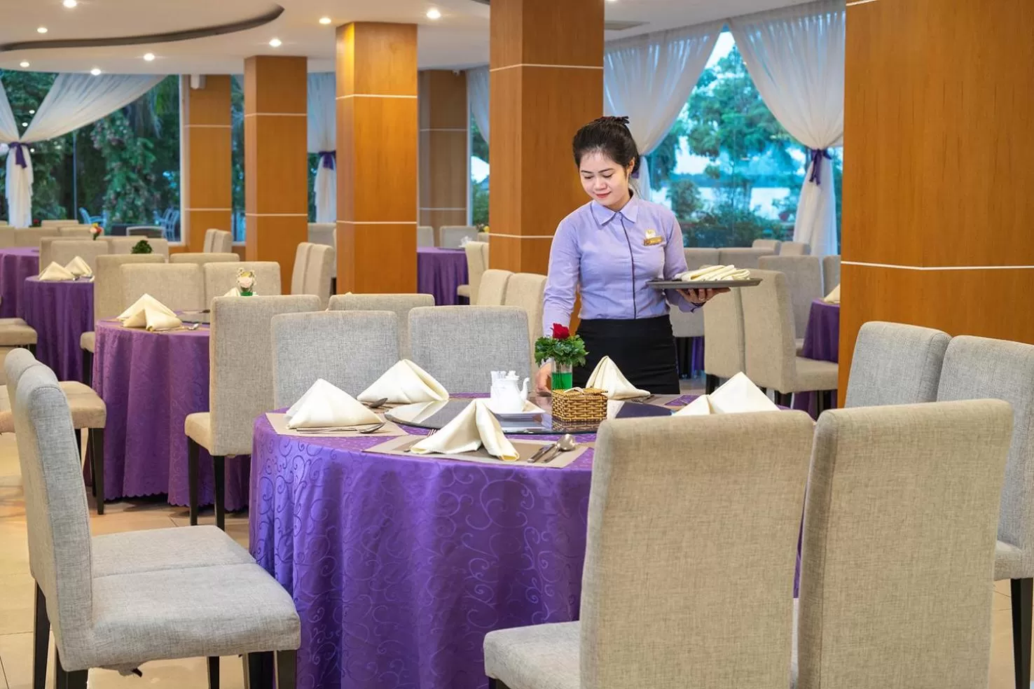 Restaurant/places to eat in Nesta Hotel Can Tho