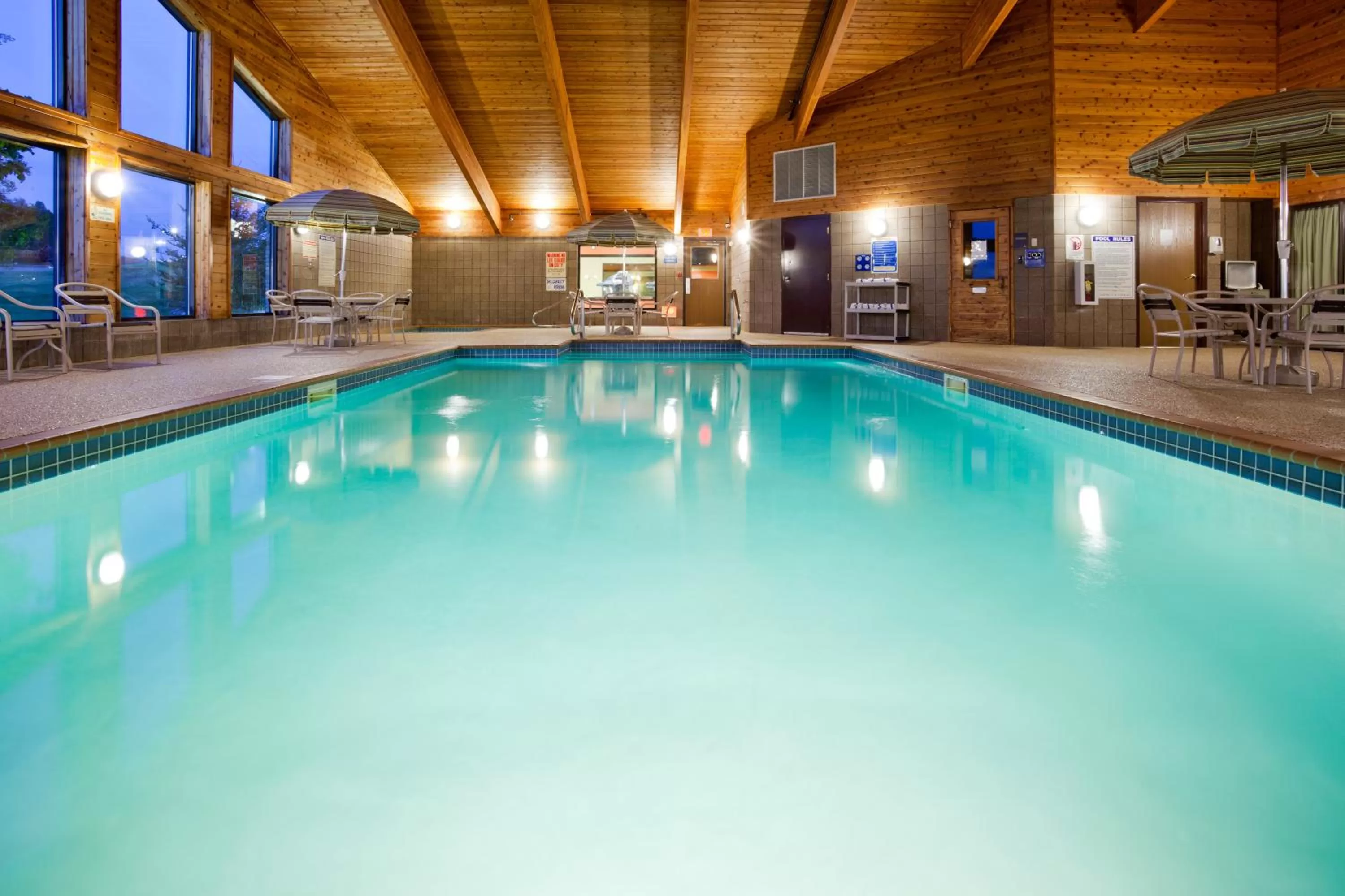 Swimming pool in AmericInn by Wyndham Fergus Falls Conference Center