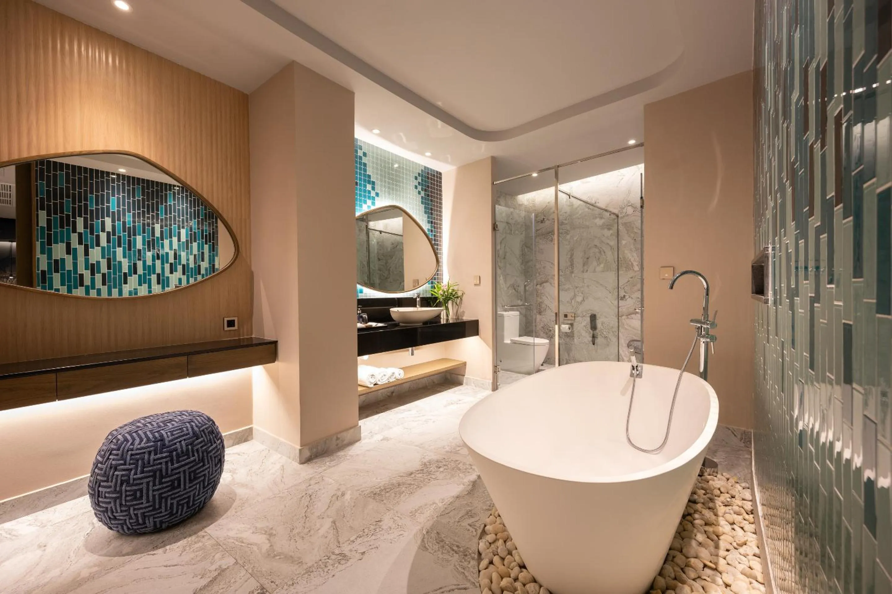 Bathroom in Metadee Concept Hotel