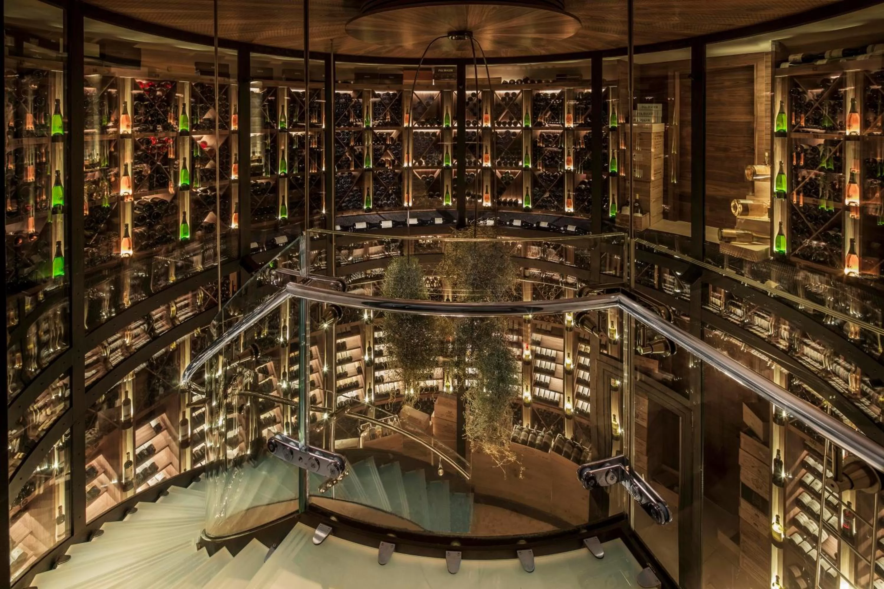 Alcoholic drinks in Four Seasons Resort Megeve