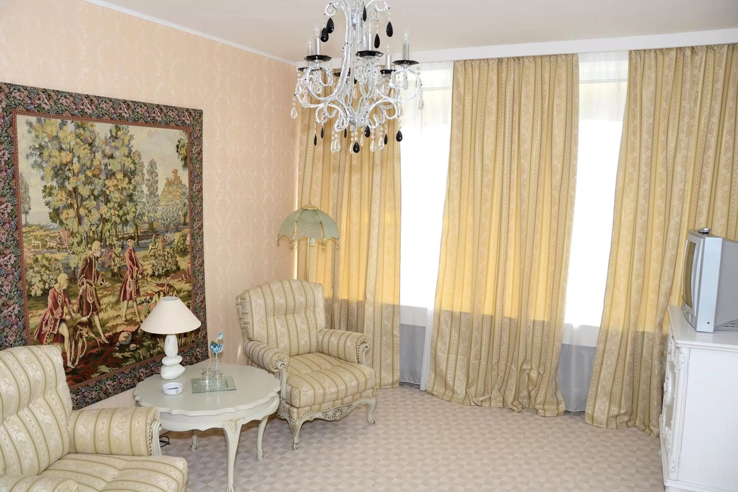 Living room in Continental Drobeta Turnu Severin