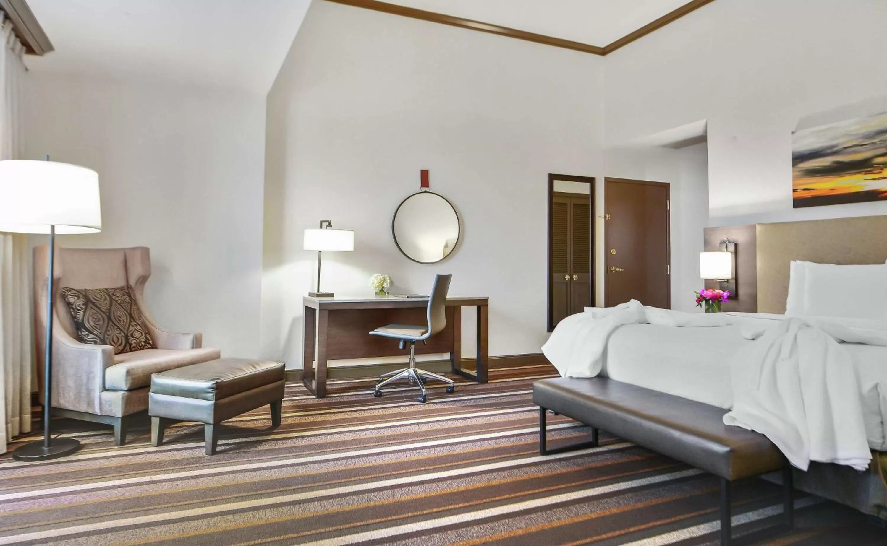 Bedroom, Bed in Hilton Dallas-Park Cities